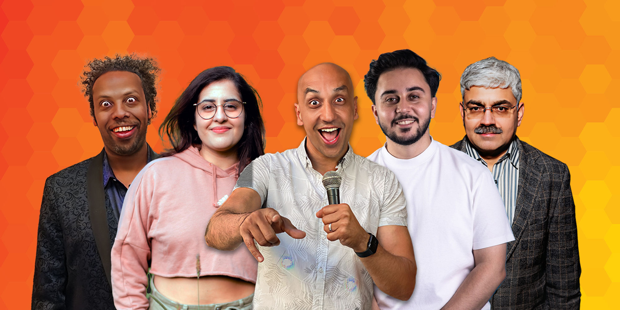 Desi Central Comedy Show – Birmingham