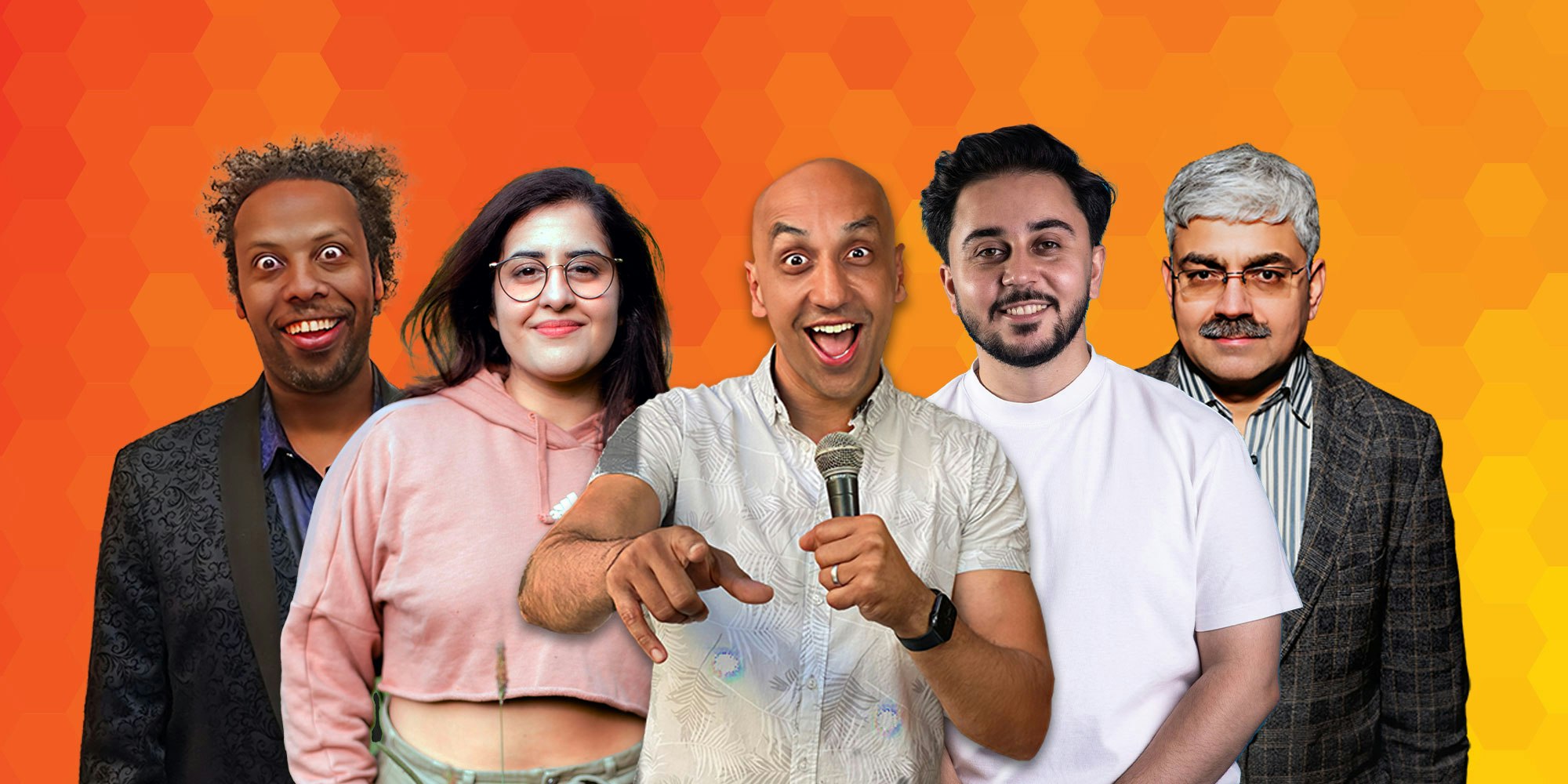 Desi Central Comedy Show – Birmingham
