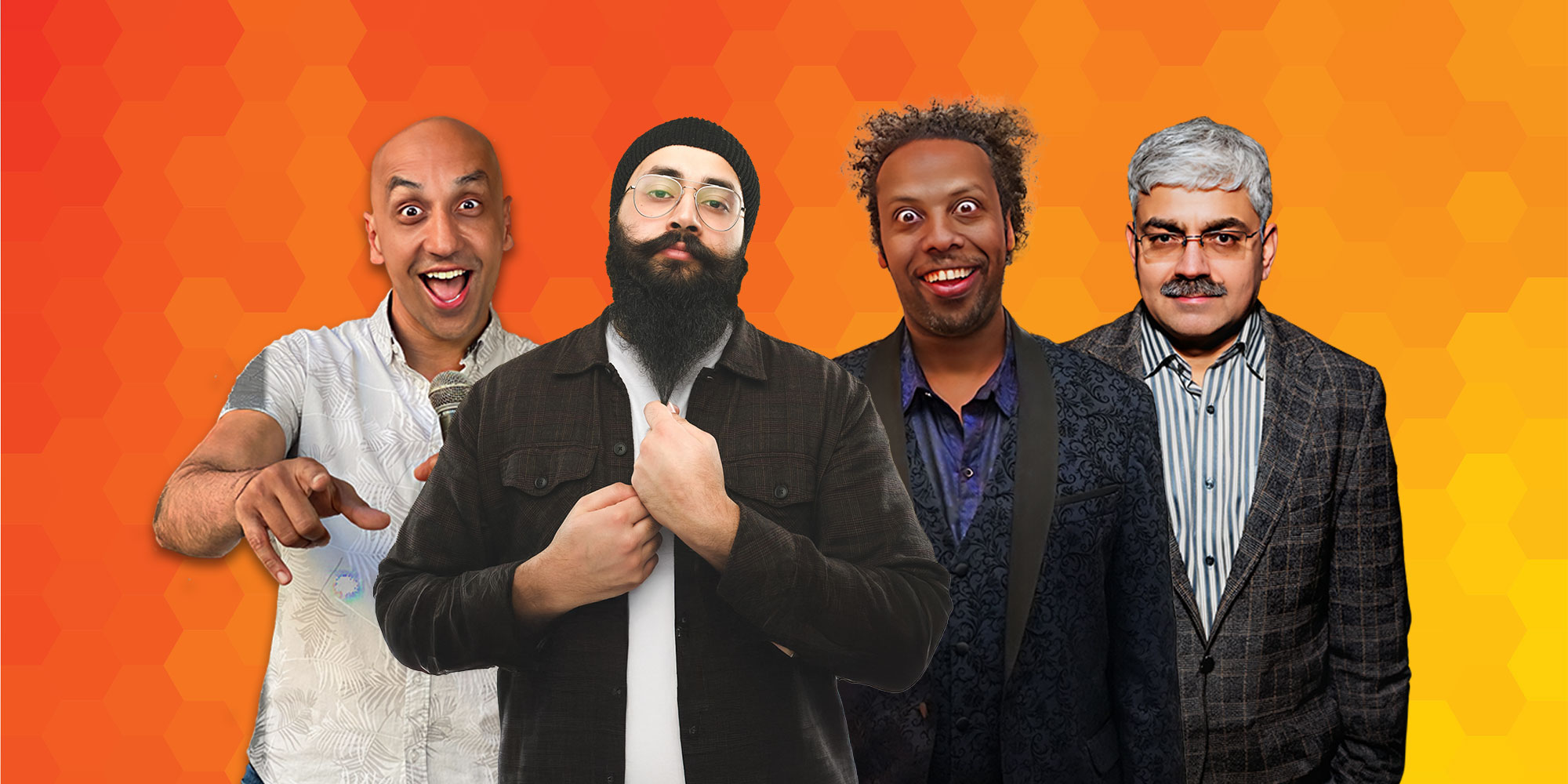 Desi Central Comedy Show – Leicester