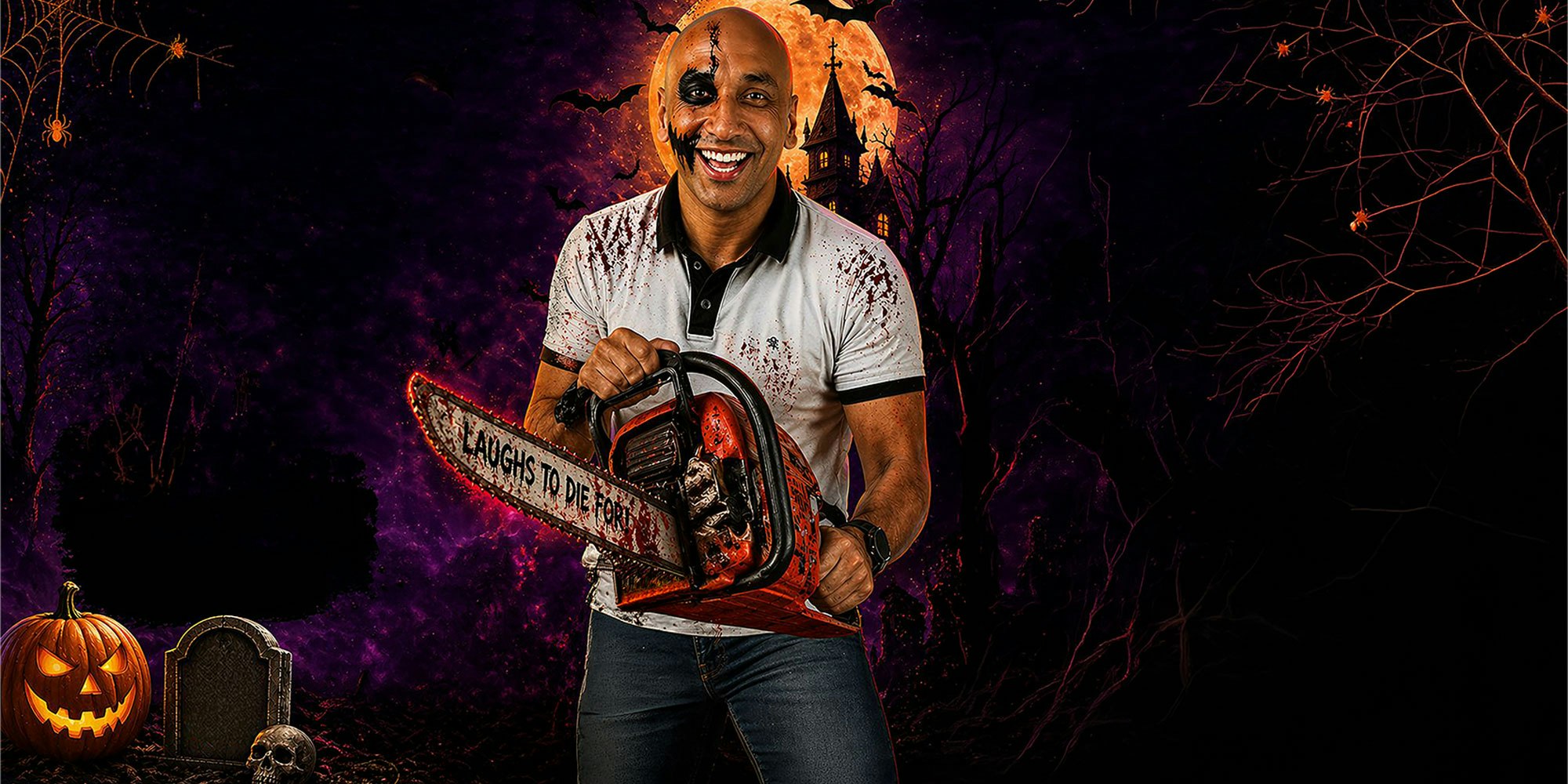 Halloween with Tommy Sandhu – Freaky, Funny & Foolish – Birmingham