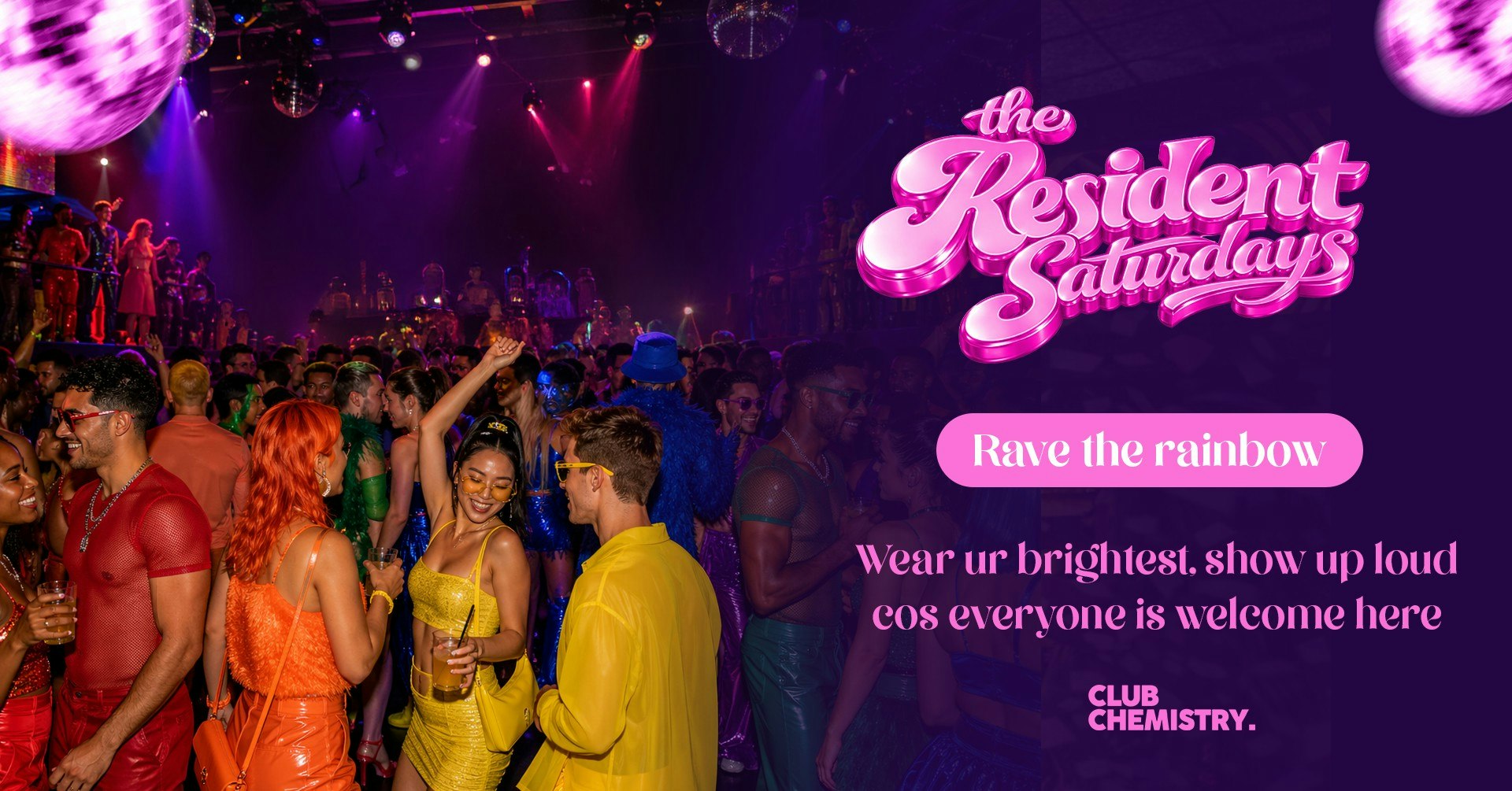 The Resident:  Rave the Rainbow