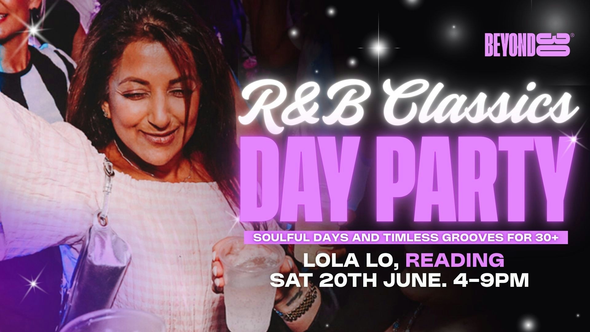 Over 30s R&B Classics Daytime Clubbing – READING🪩