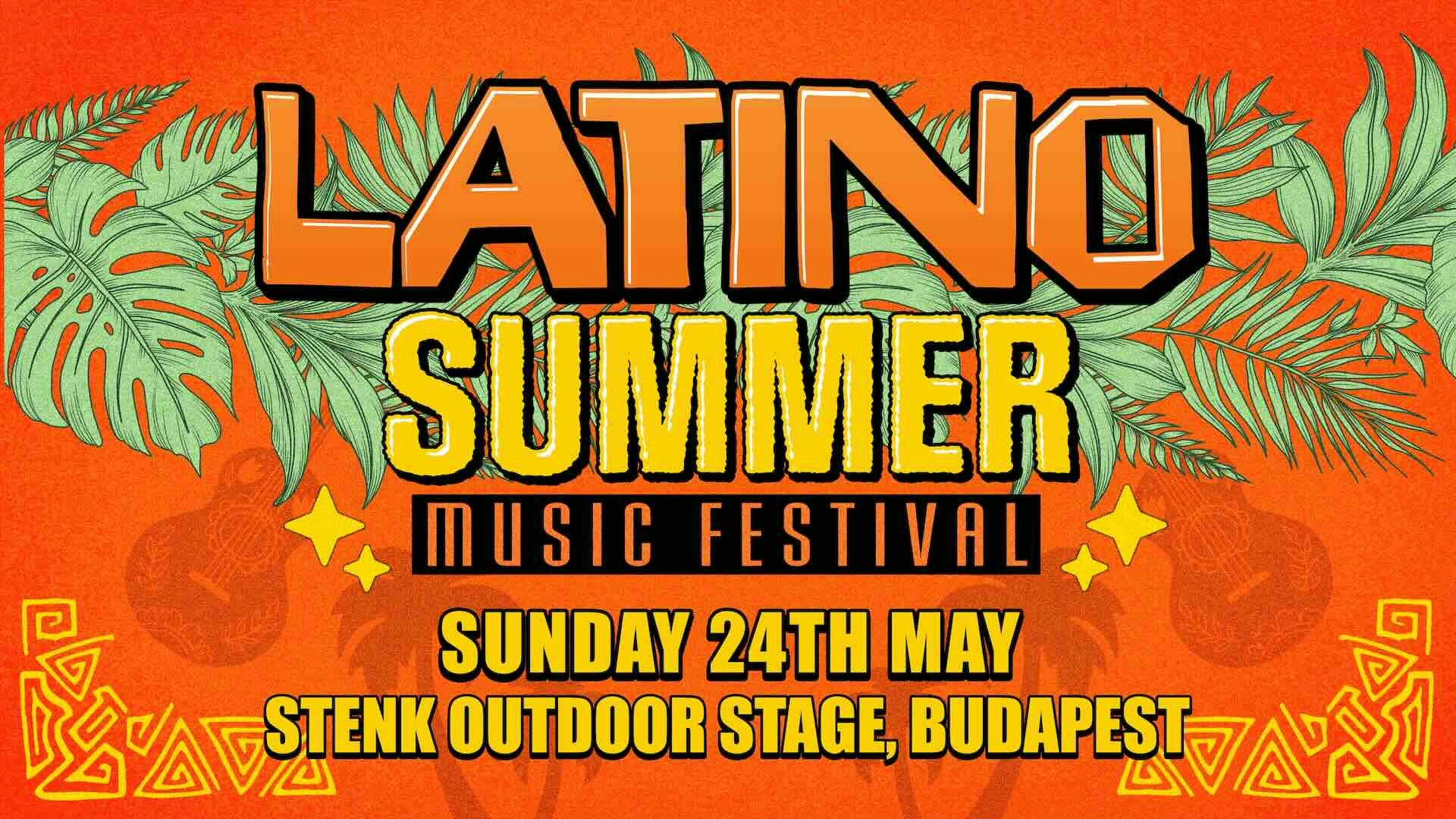 Latino Summer Music Festival 2026 (Budapest)