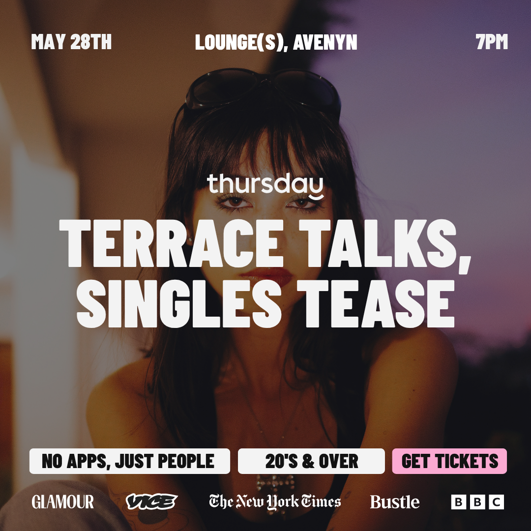 Thursday | Terrace Talks, Singles Tease | Gothenburg