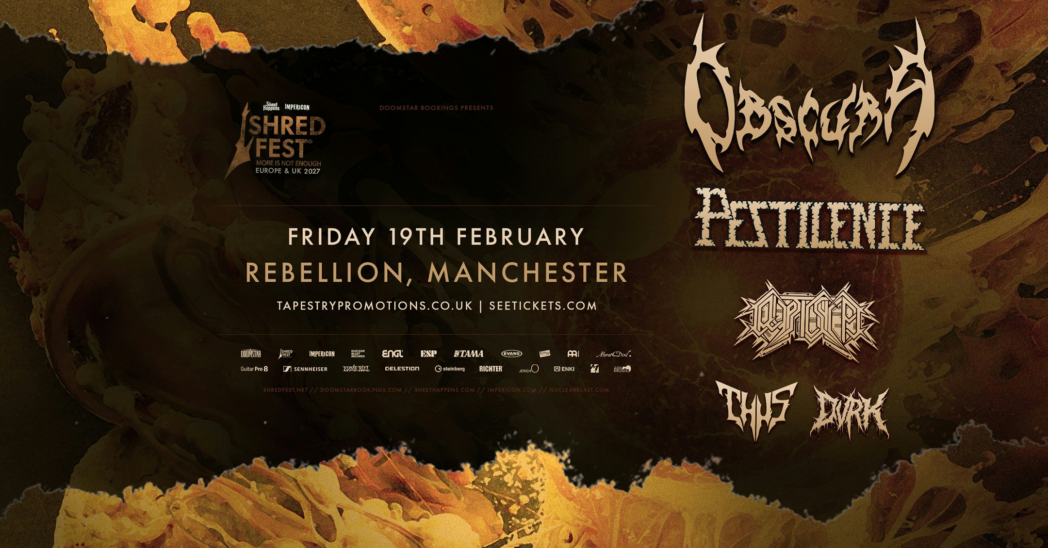 Obscura – Shred Fest