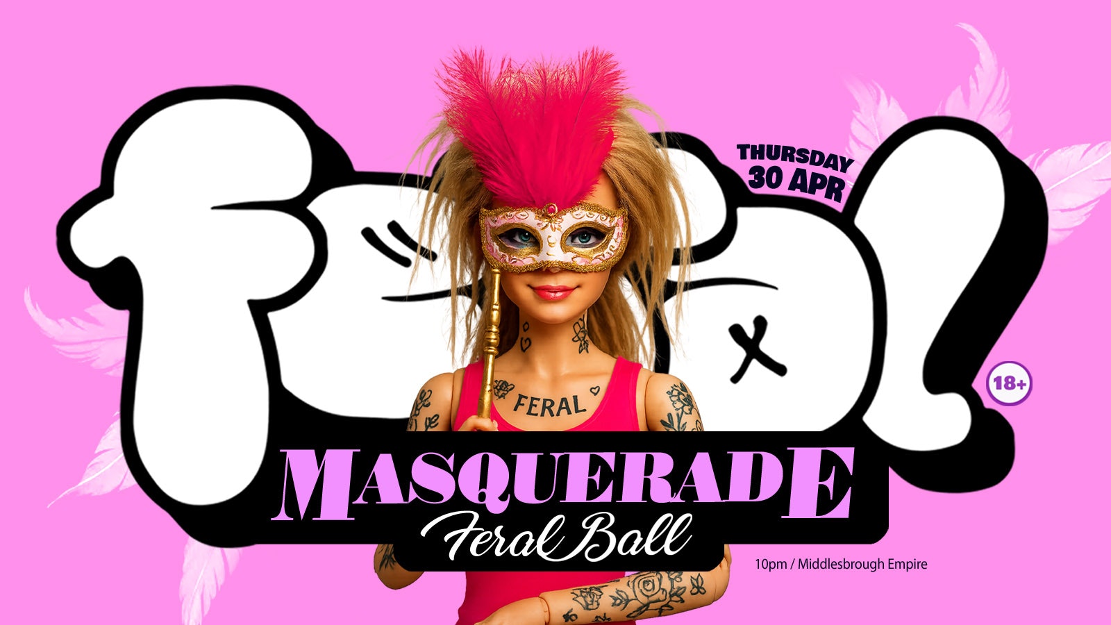 Feral Masquerade Ball