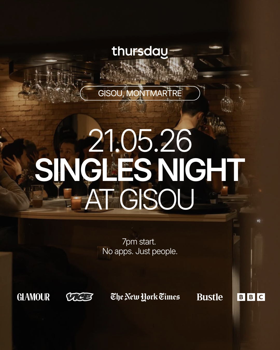 Thursday | Gisou | Montmartre