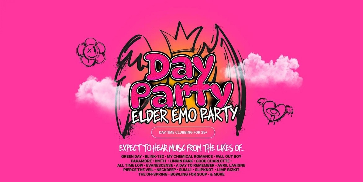 Elder Emo Day Party in Leicester!