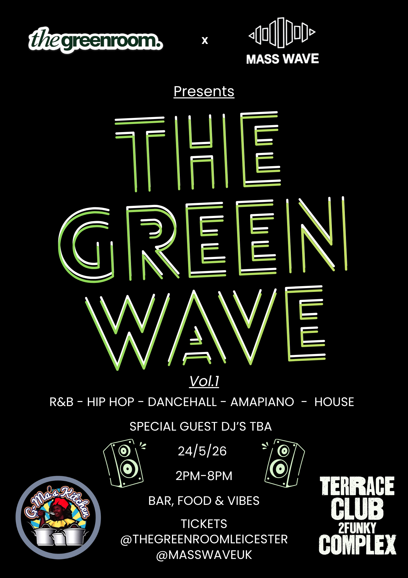 The Green Wave Vol.1