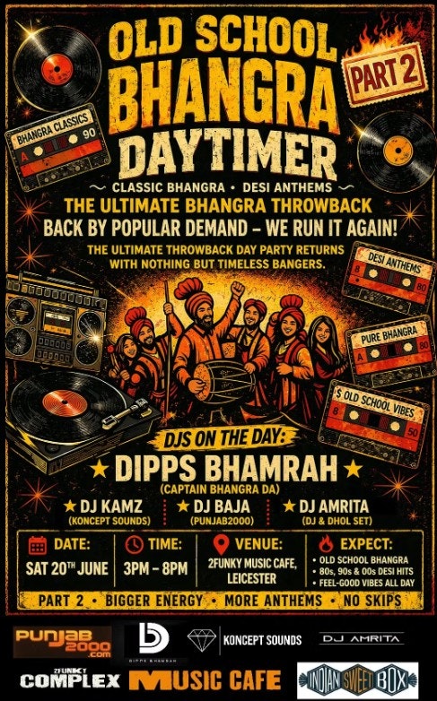 Old School Bhangra Daytimer Pt 2