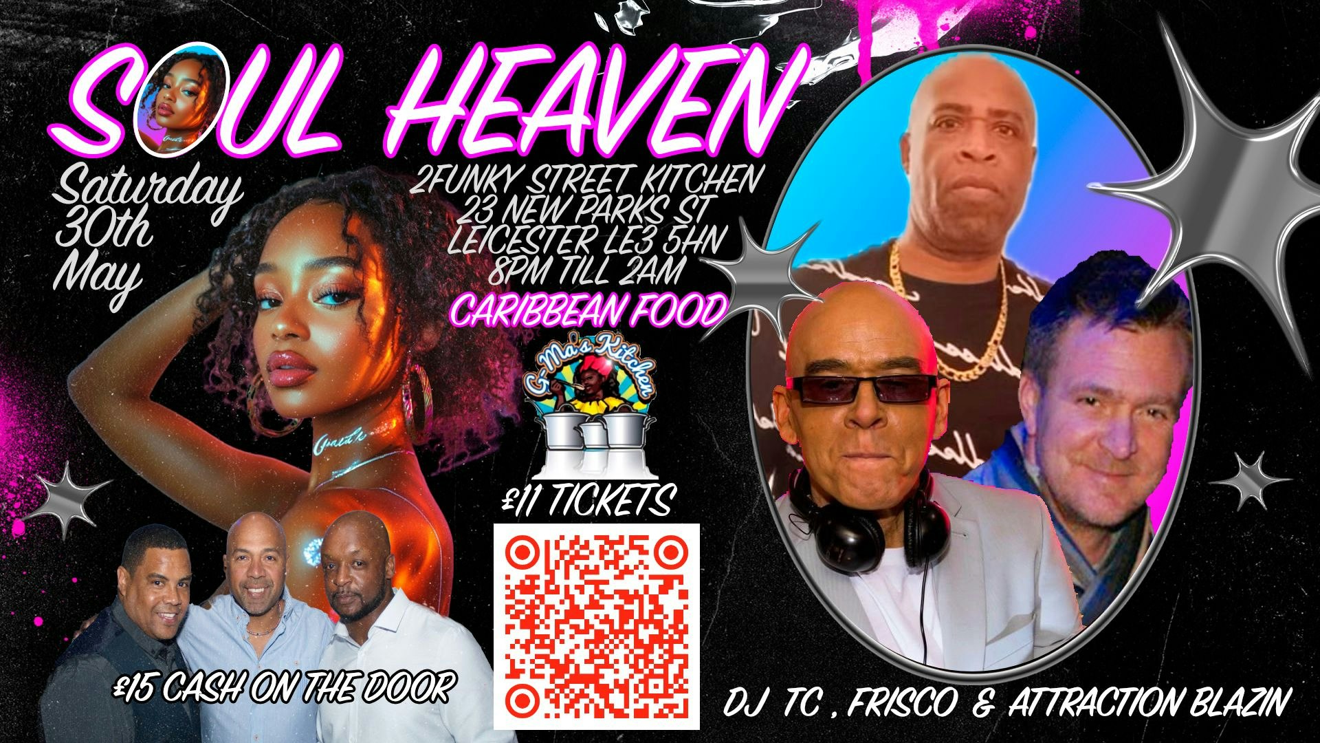 SOUL HEAVEN LEICESTER