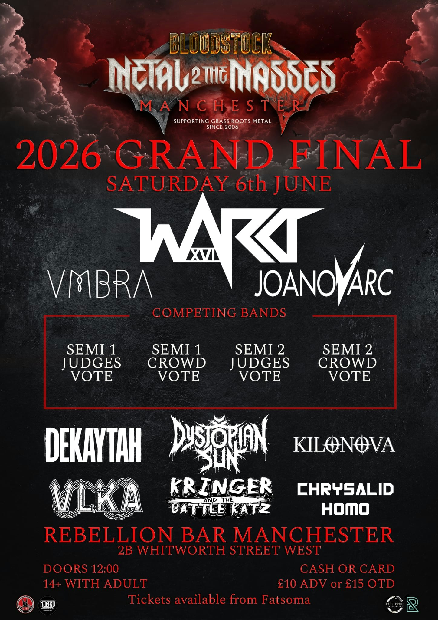 M2TM Manchester 2026 Final