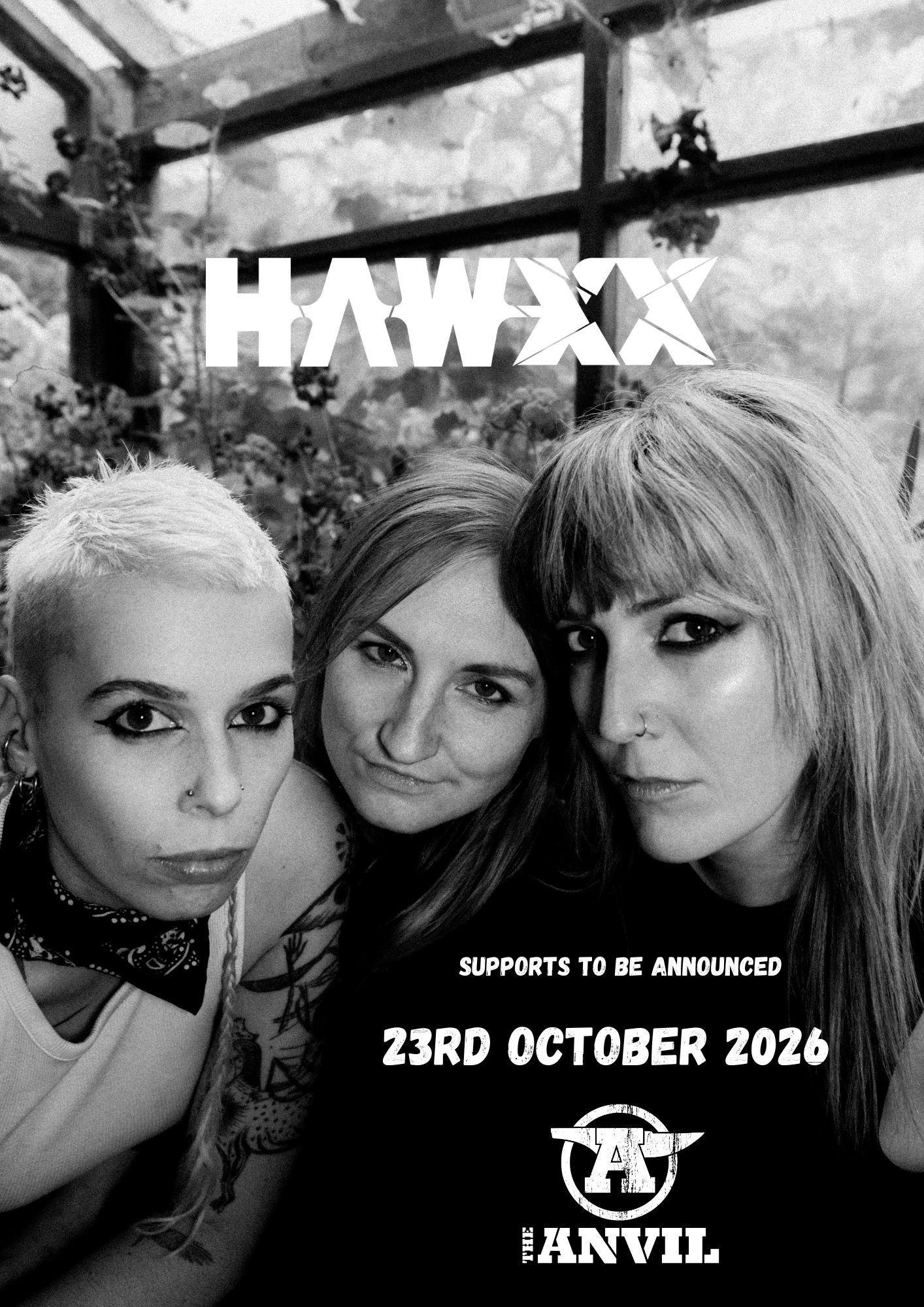 Hawxx // Supports to be announced