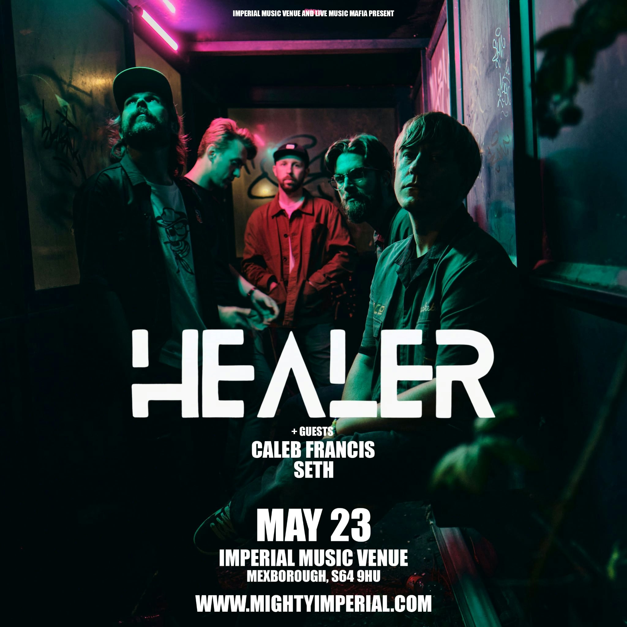 HEALER + SUPPORT