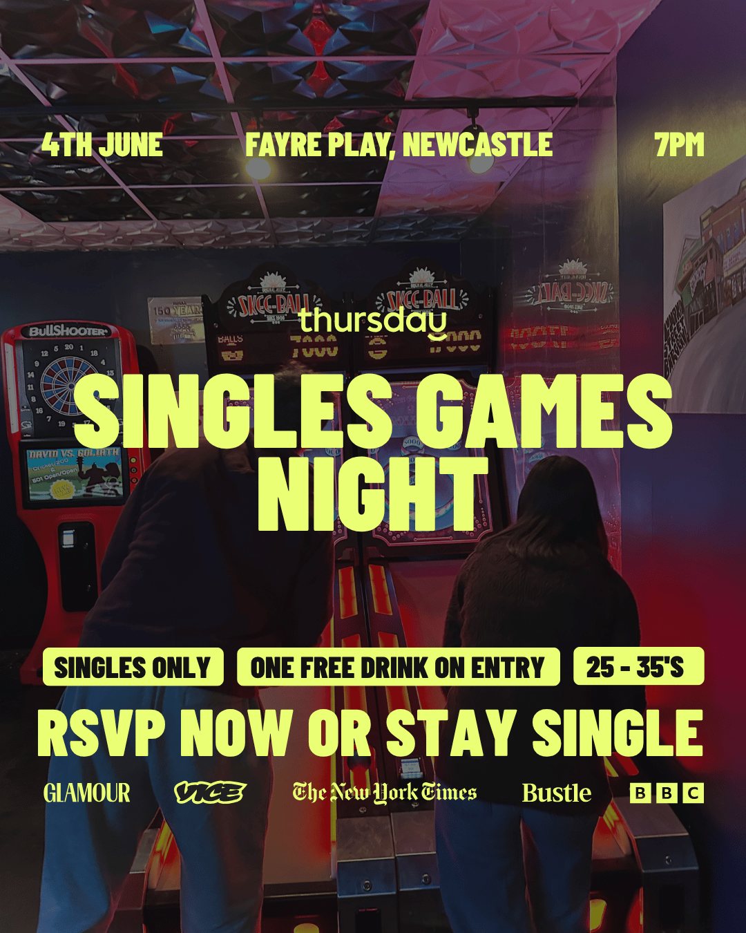 Thursday | Games Night @ Fayre Play (25 – 35) | Newcastle