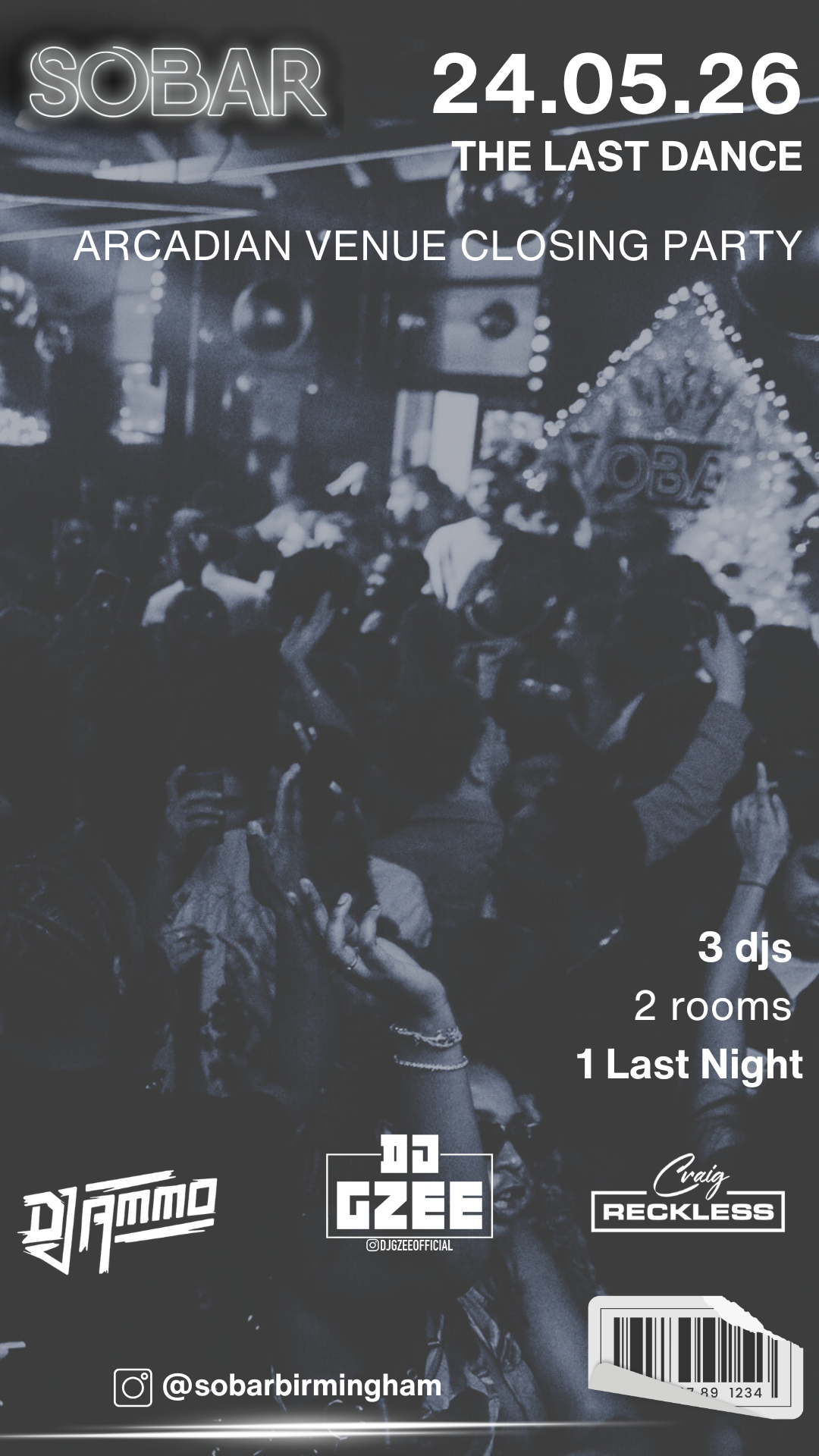The Last dance- Sobar Arcadian closing Party