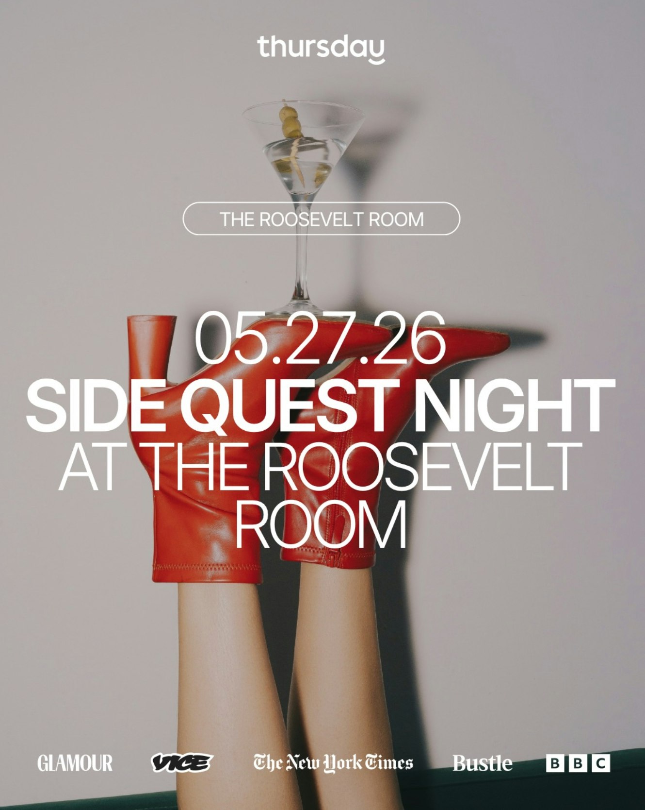 Wednesday | Side Quest Night at The Roosevelt Room | Columbus