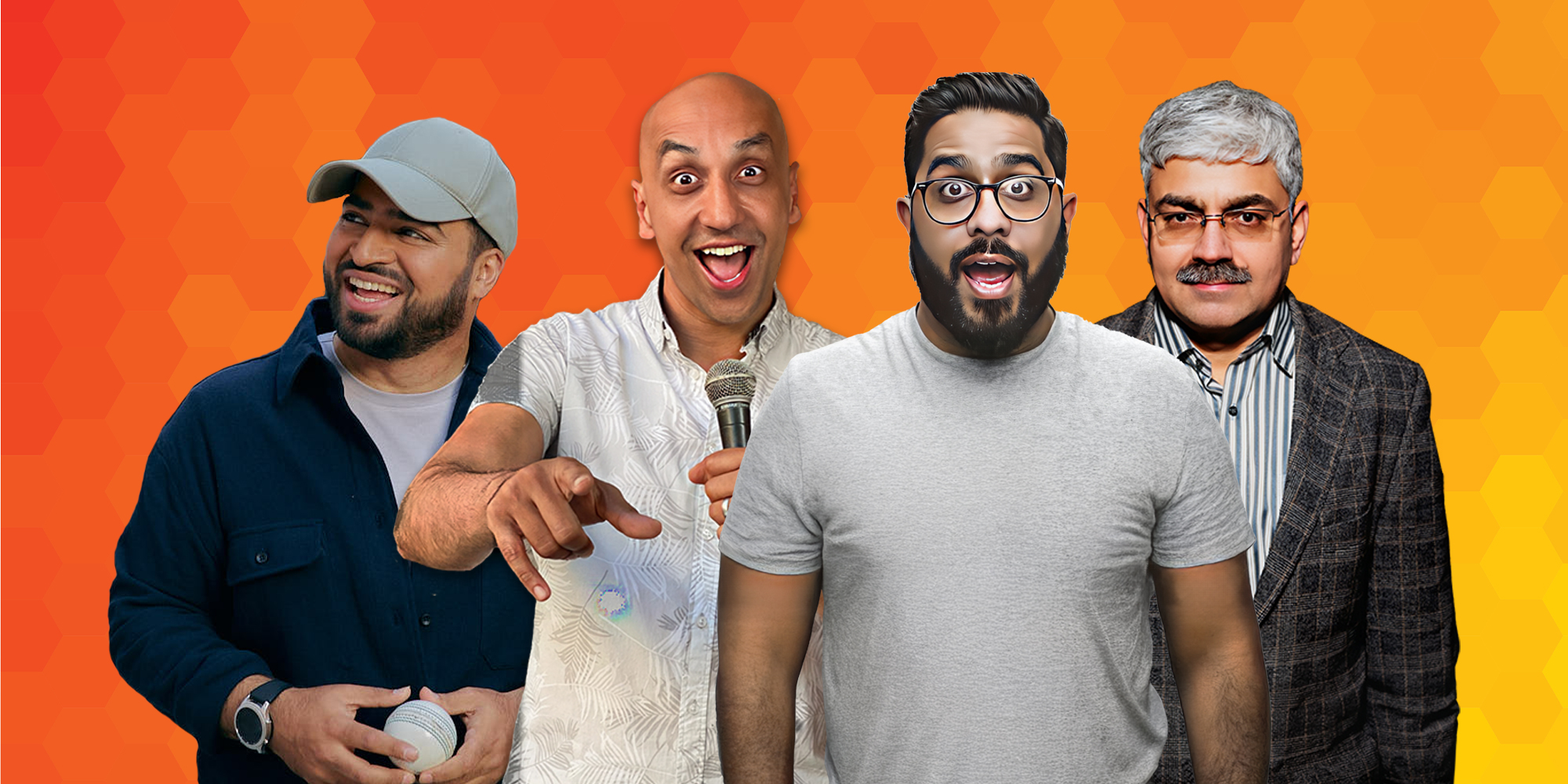 Desi Central Comedy Show – Glasgow