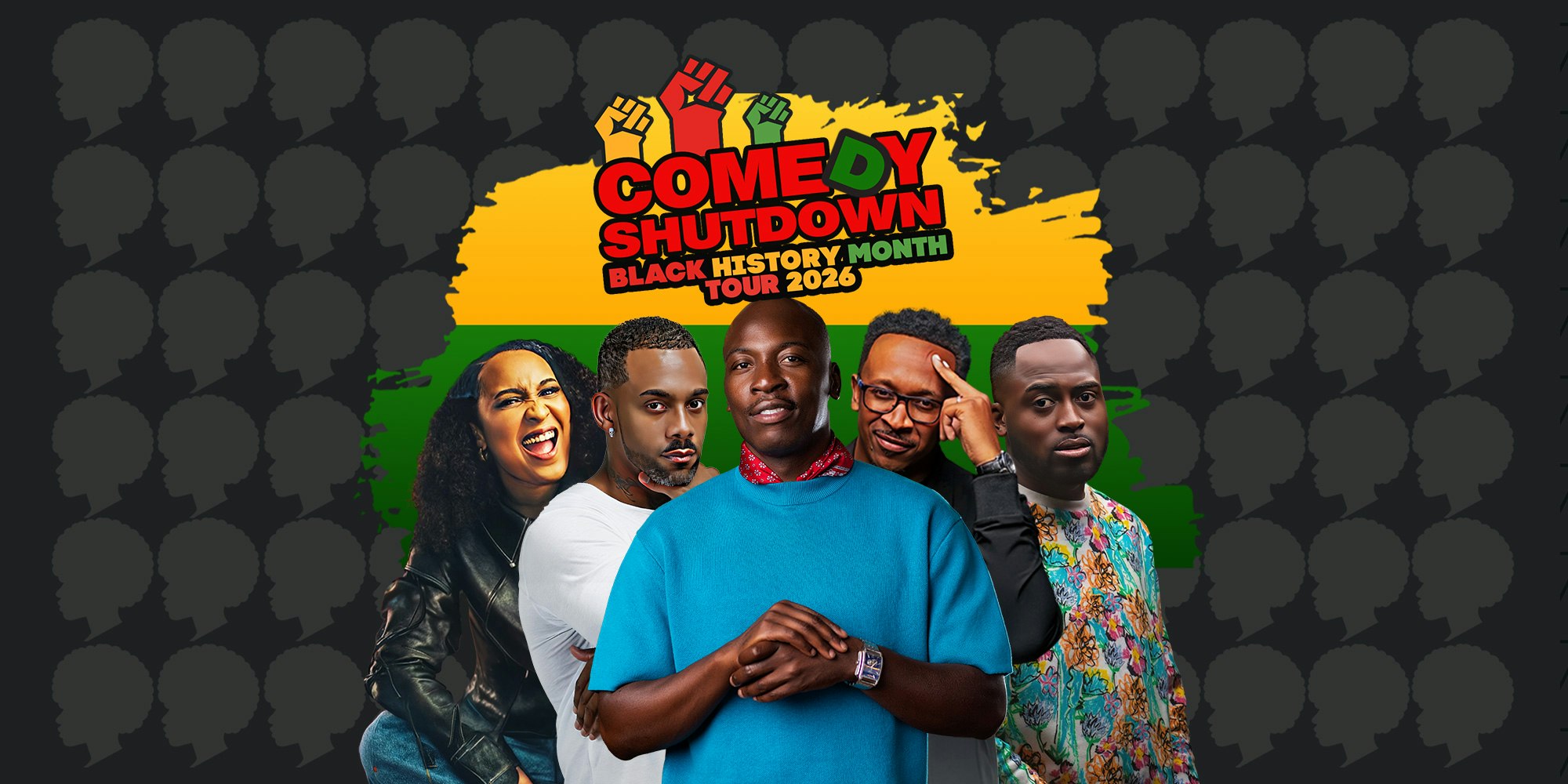COBO : Comedy Shutdown Black History Month Special – Leicester