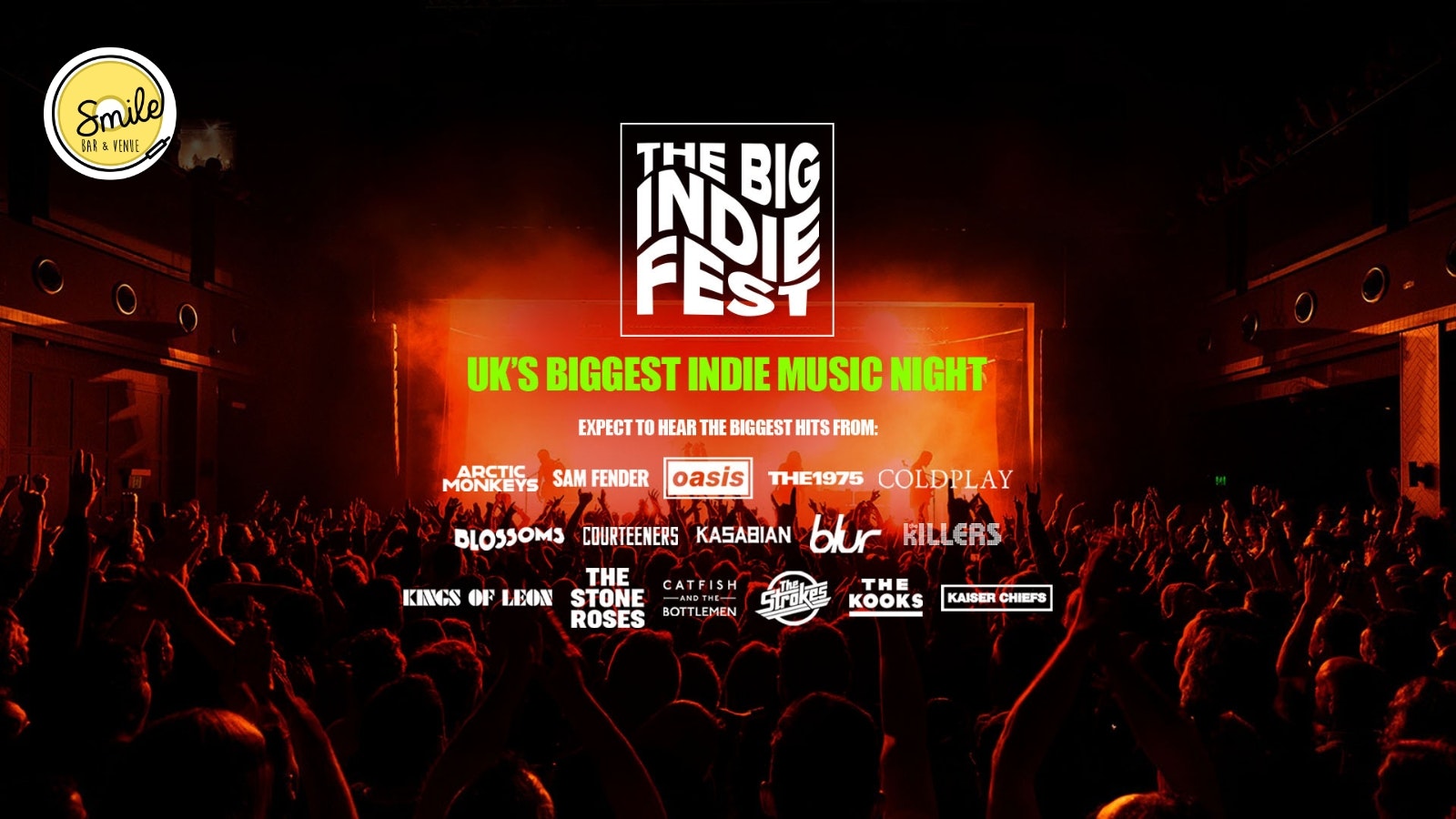 THE BIG INDIE TRIBUTE FESTIVAL!