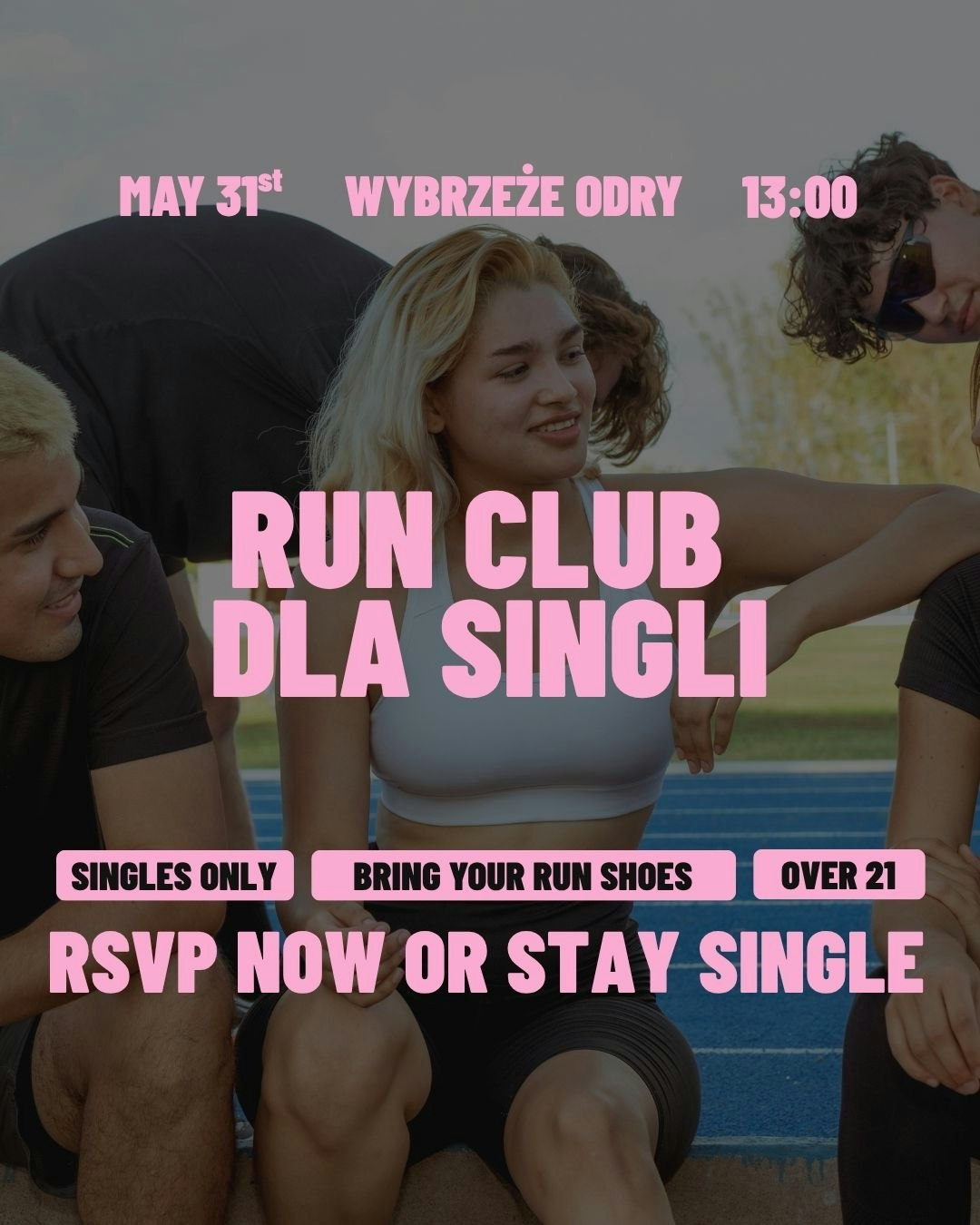 Sunday | Singles Love on the Run | Wroclaw