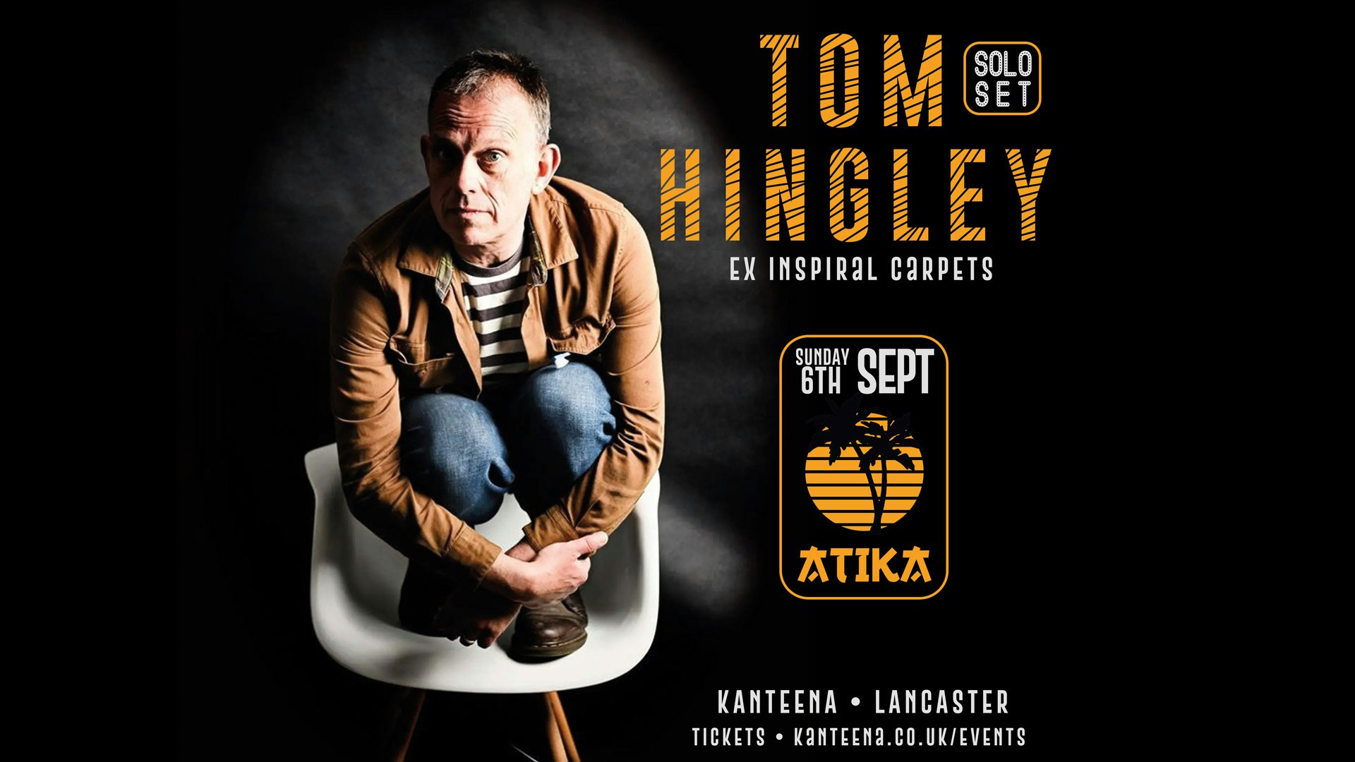 Tom Hingley Solo Set
