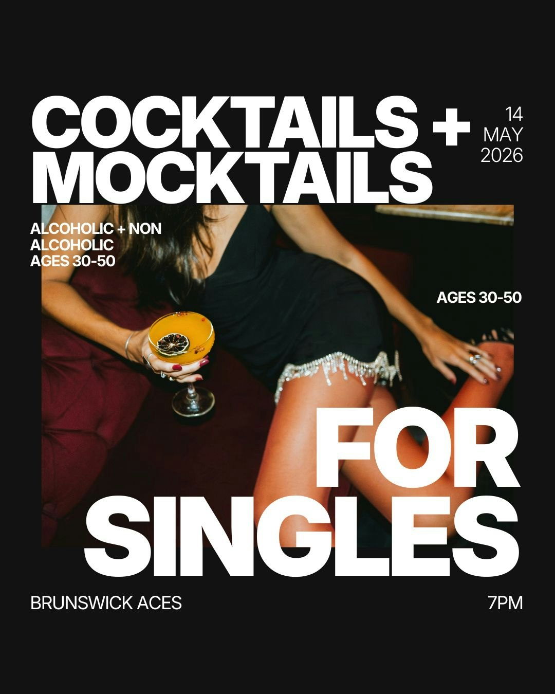 Thursday | Cocktails & Mocktails at Distillery (30-50) | Brunswick