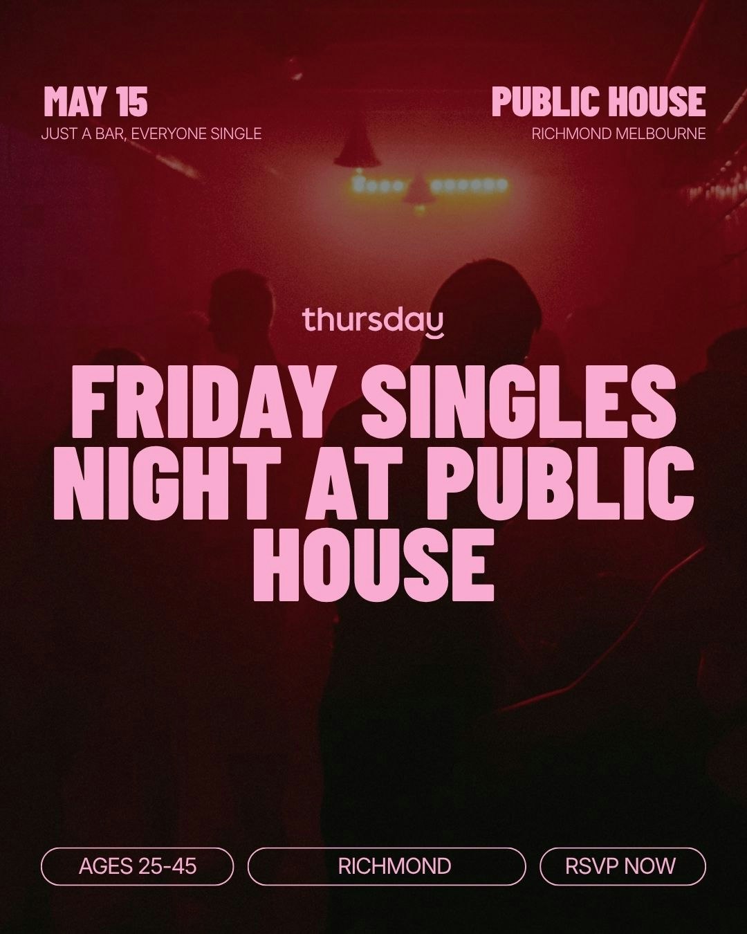 Friday | Friday Night Public House 25-45 | Richmond