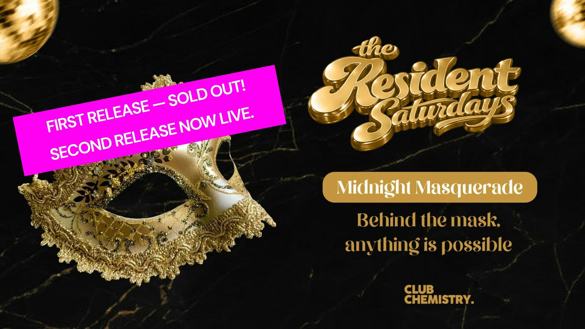 The Resident: Midnight Masquerade *ONLY 23 THIRD RELEASE LEFT*