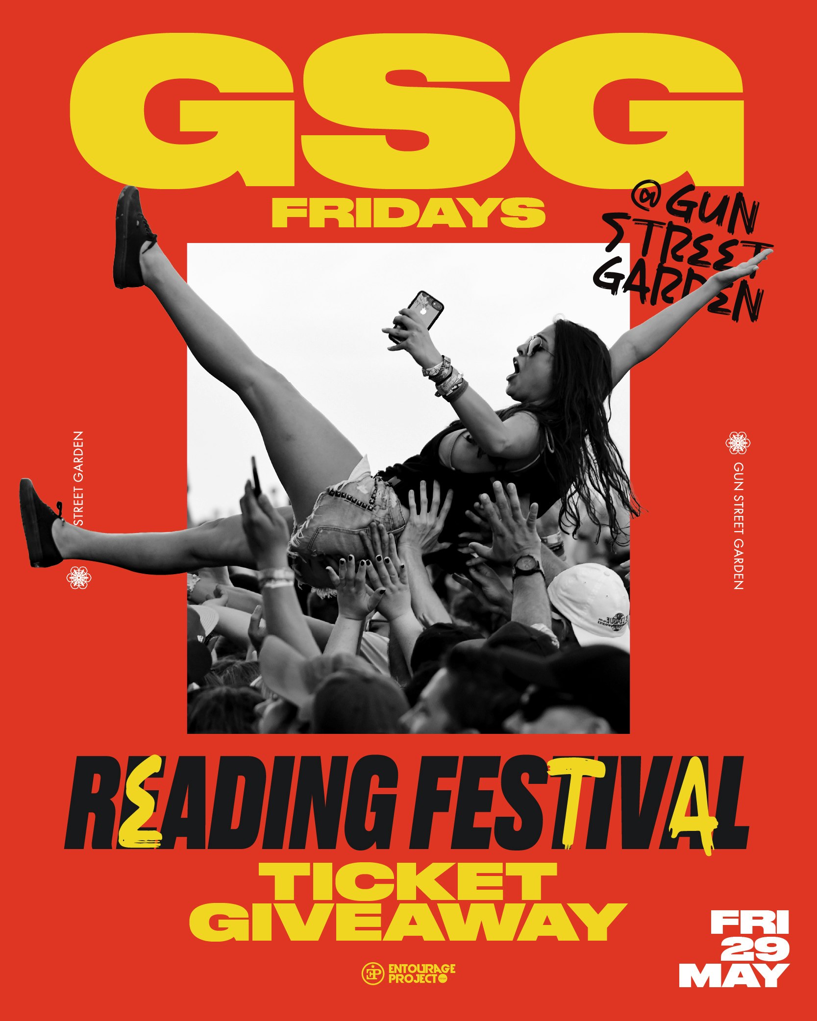 GSG FRIDAYS: READING FESTIVAL TICKETS GIVEAWAY 🎟️