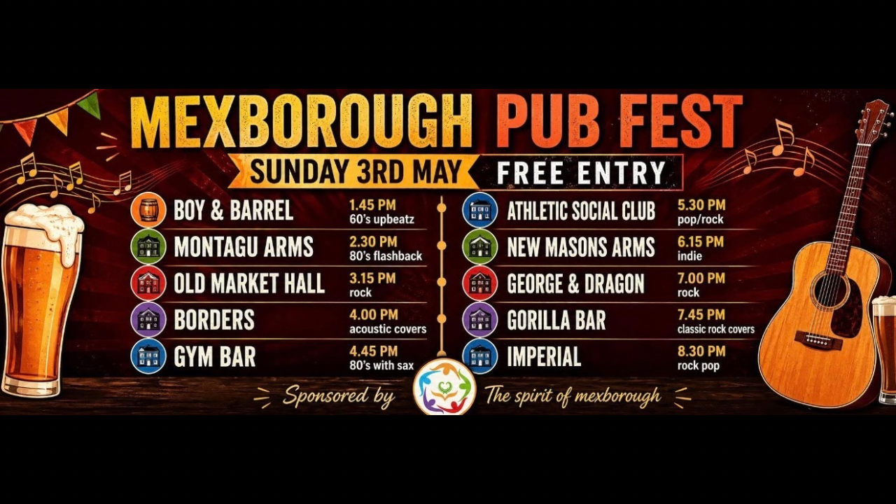 MEXBOROUGH MUSIC FEST