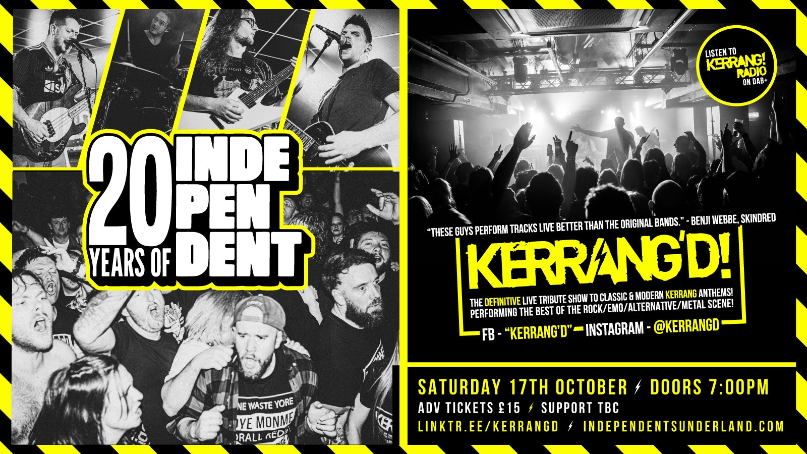 Kerrang’d! (Live UK Tour) – Sunderland
