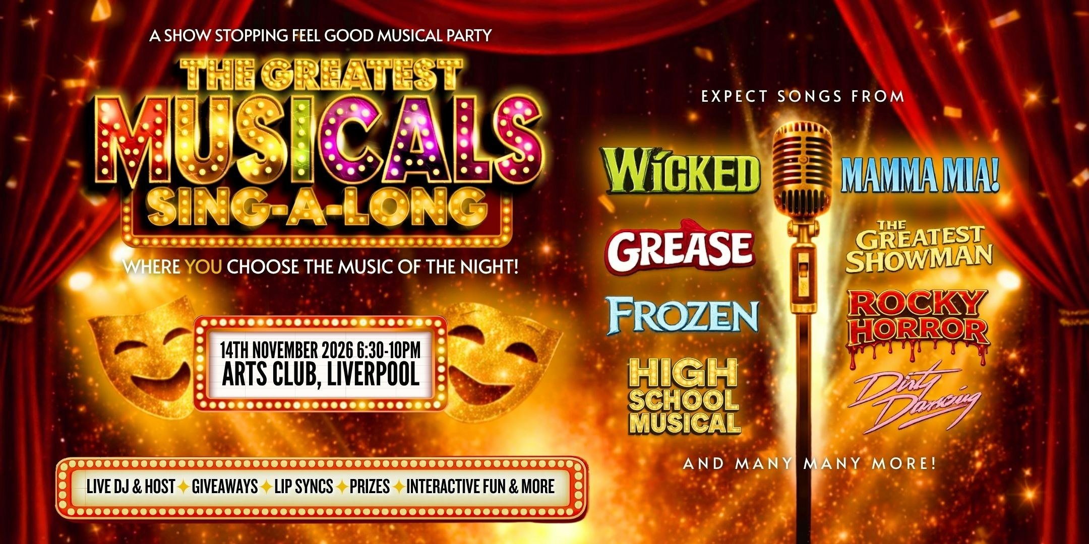 Greatest Musicals Singalong