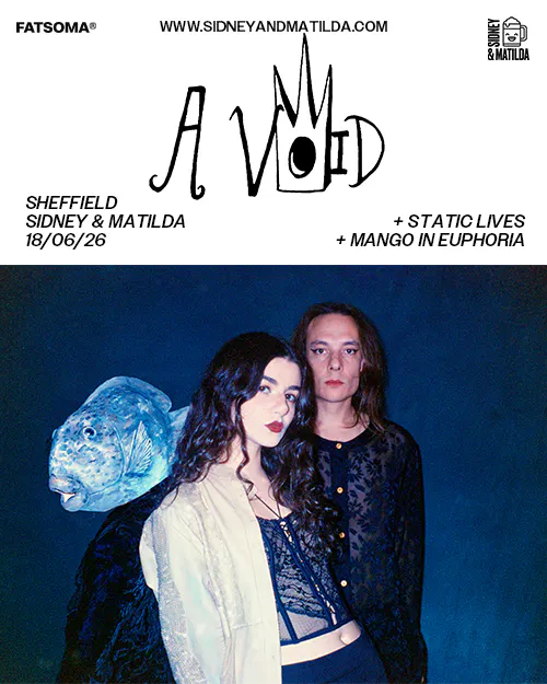 S&M Presents: A Void — SIDNEY & MATILDA