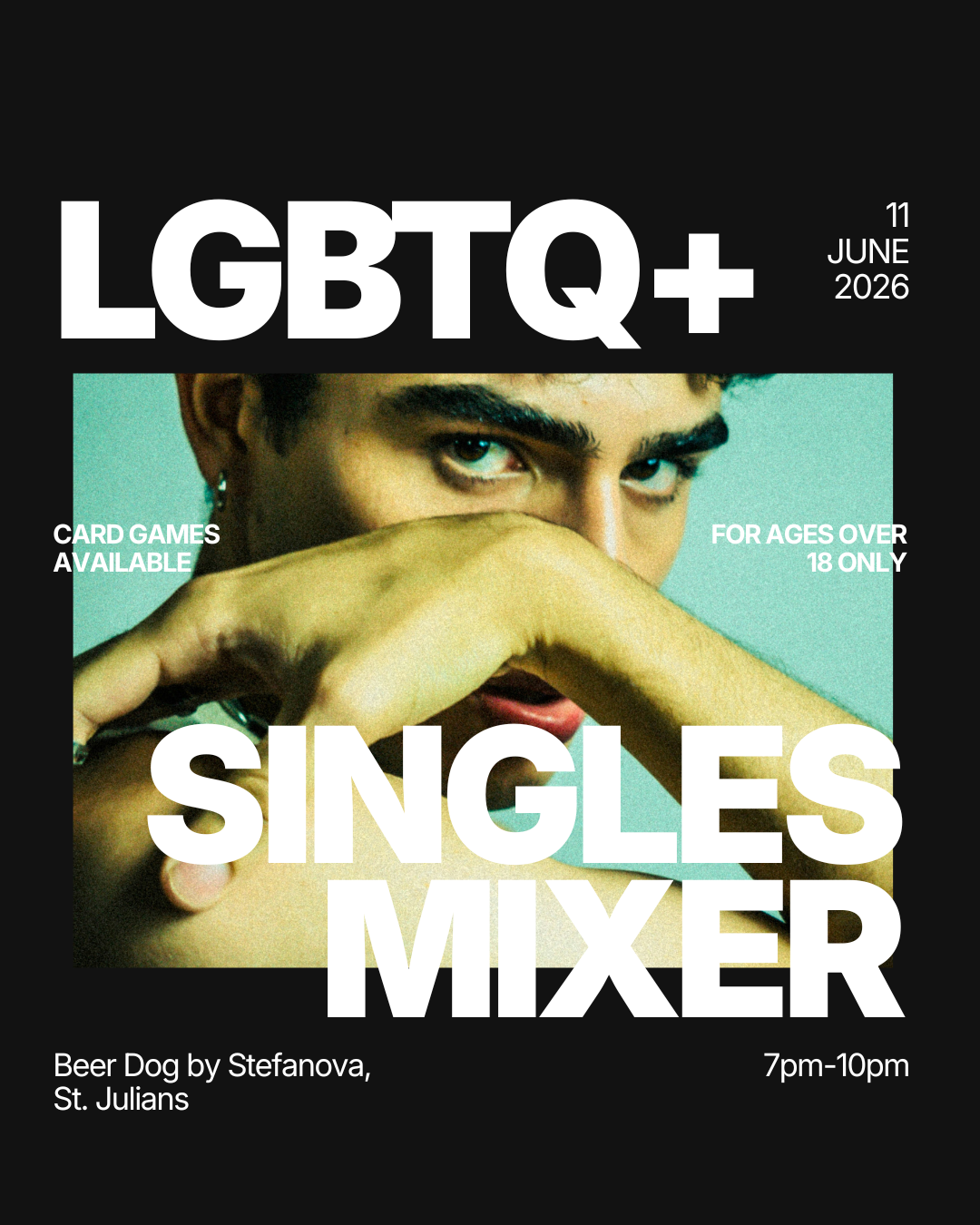 Thursday | LGBTQ+ mixer with card games | Beer Dog by Stefanova | St Julians | Age range: everyone is welcomed!