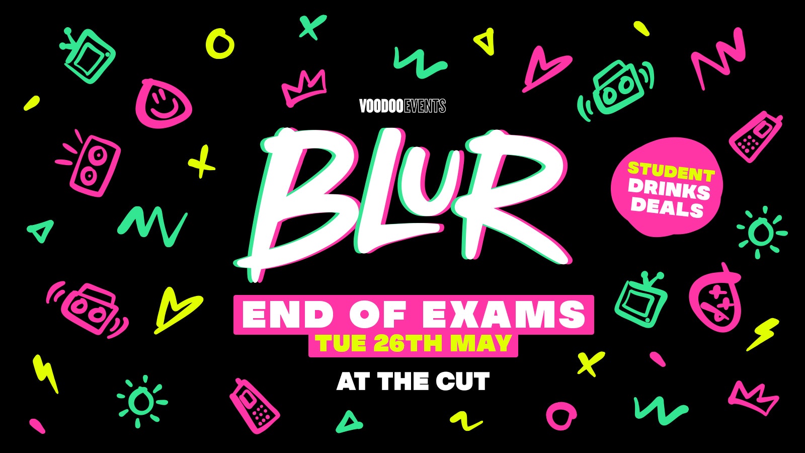 BLUR TUESDAYS | END OF EXAMS | 🎓⚡️