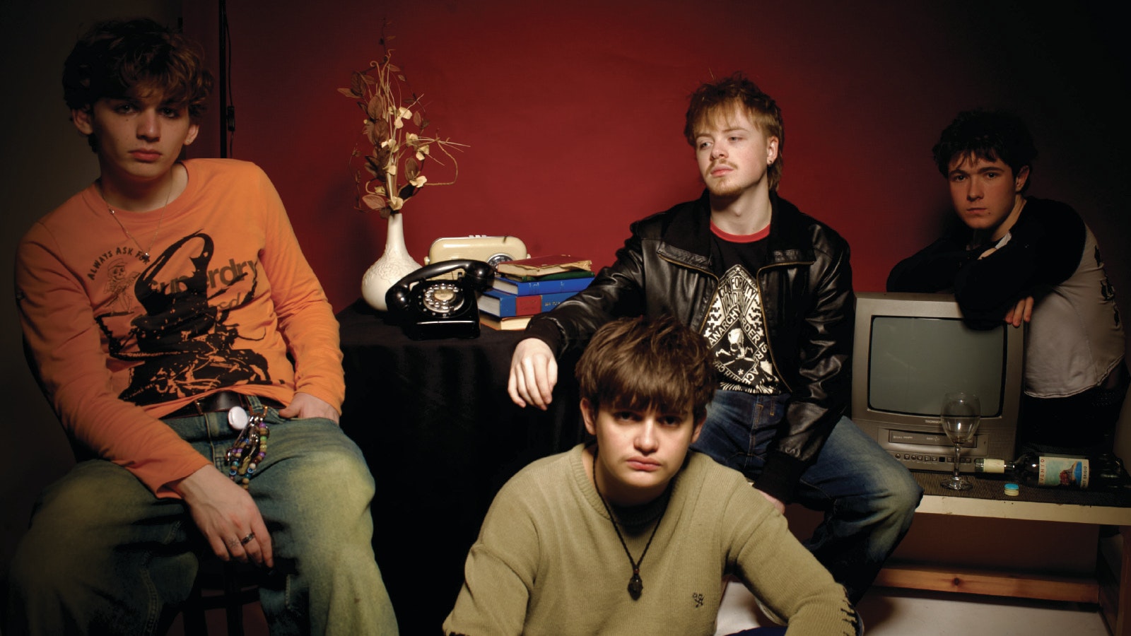 Weave | London, The Waiting Room