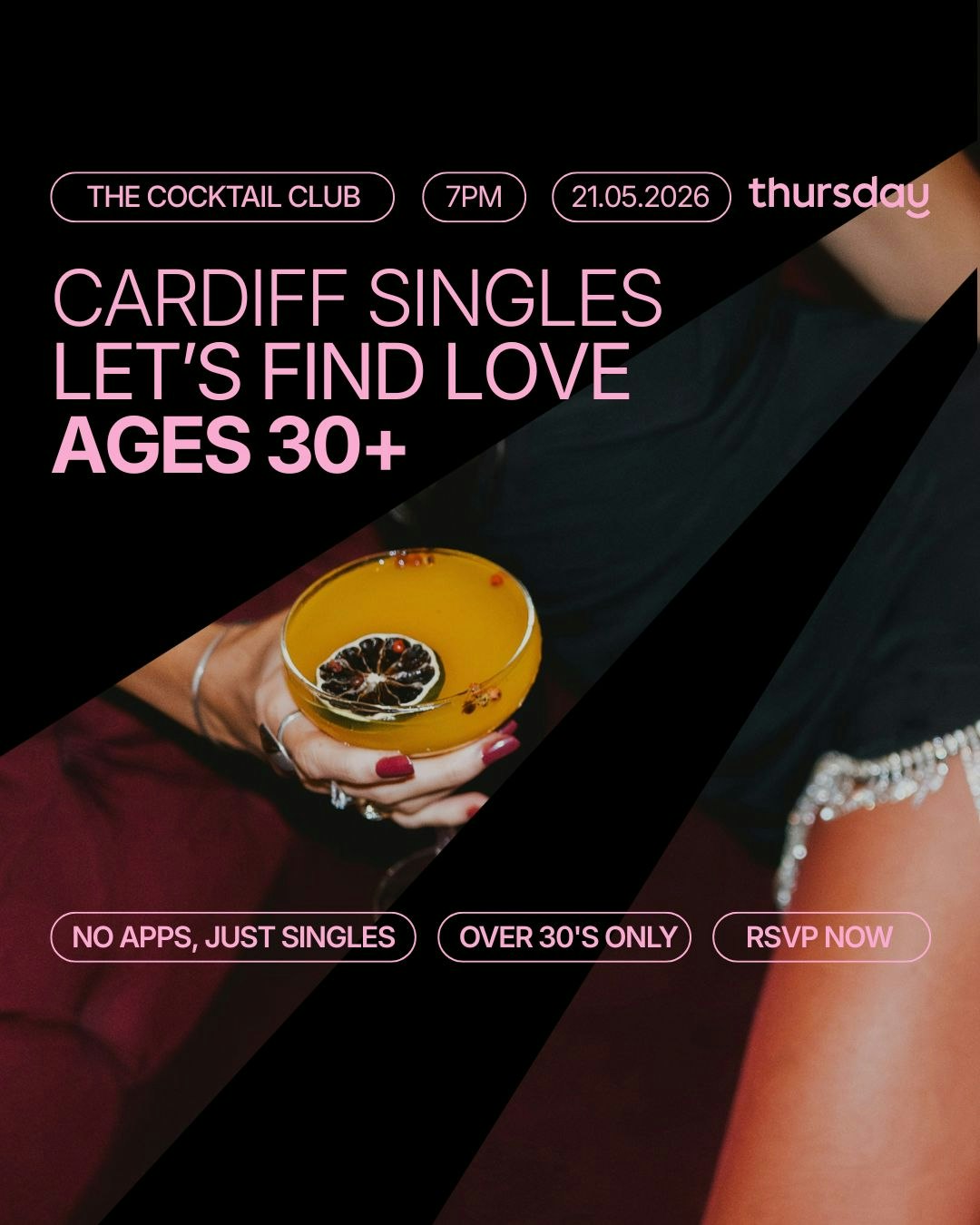 Thursday | The Cocktail Club (30+) | Cardiff