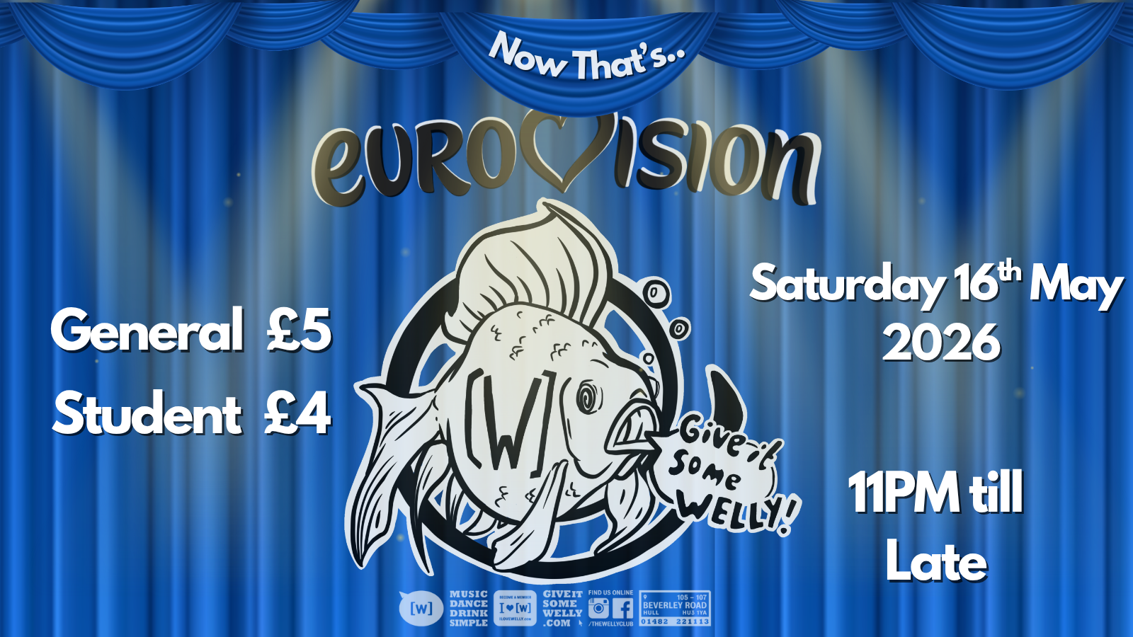 Now That’s… Eurovision