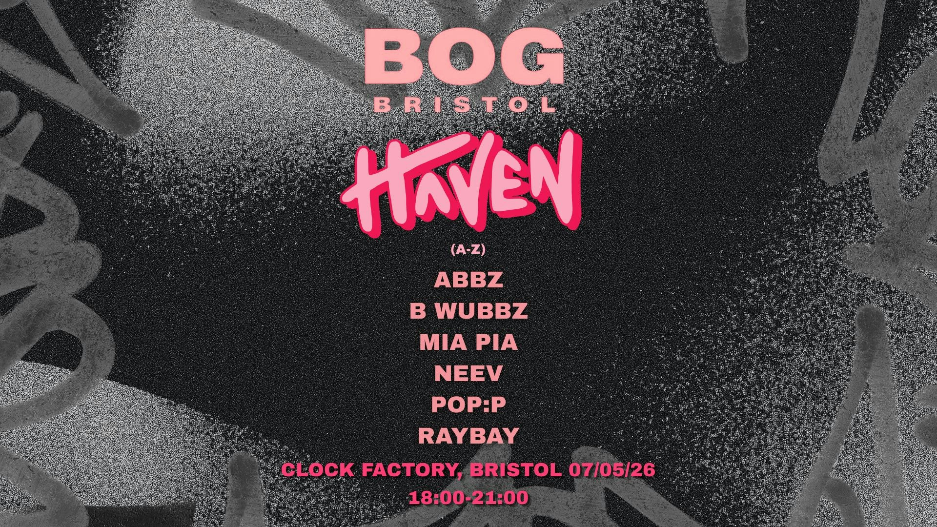 BOG Bristol x Haven