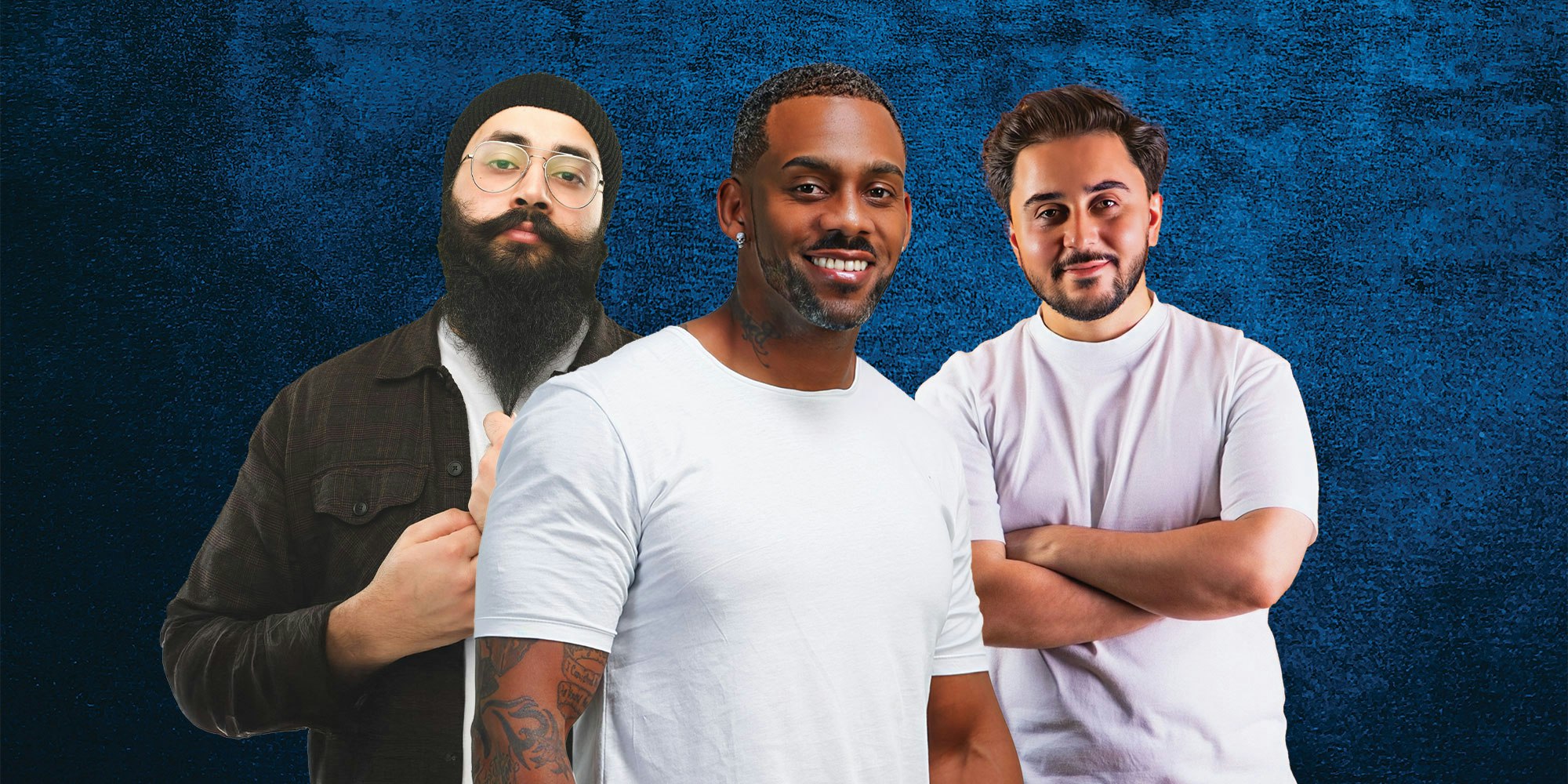 Triple Threat: Preet Singh, Muhsin Yesilada & Richard Blackwood – Birmingham