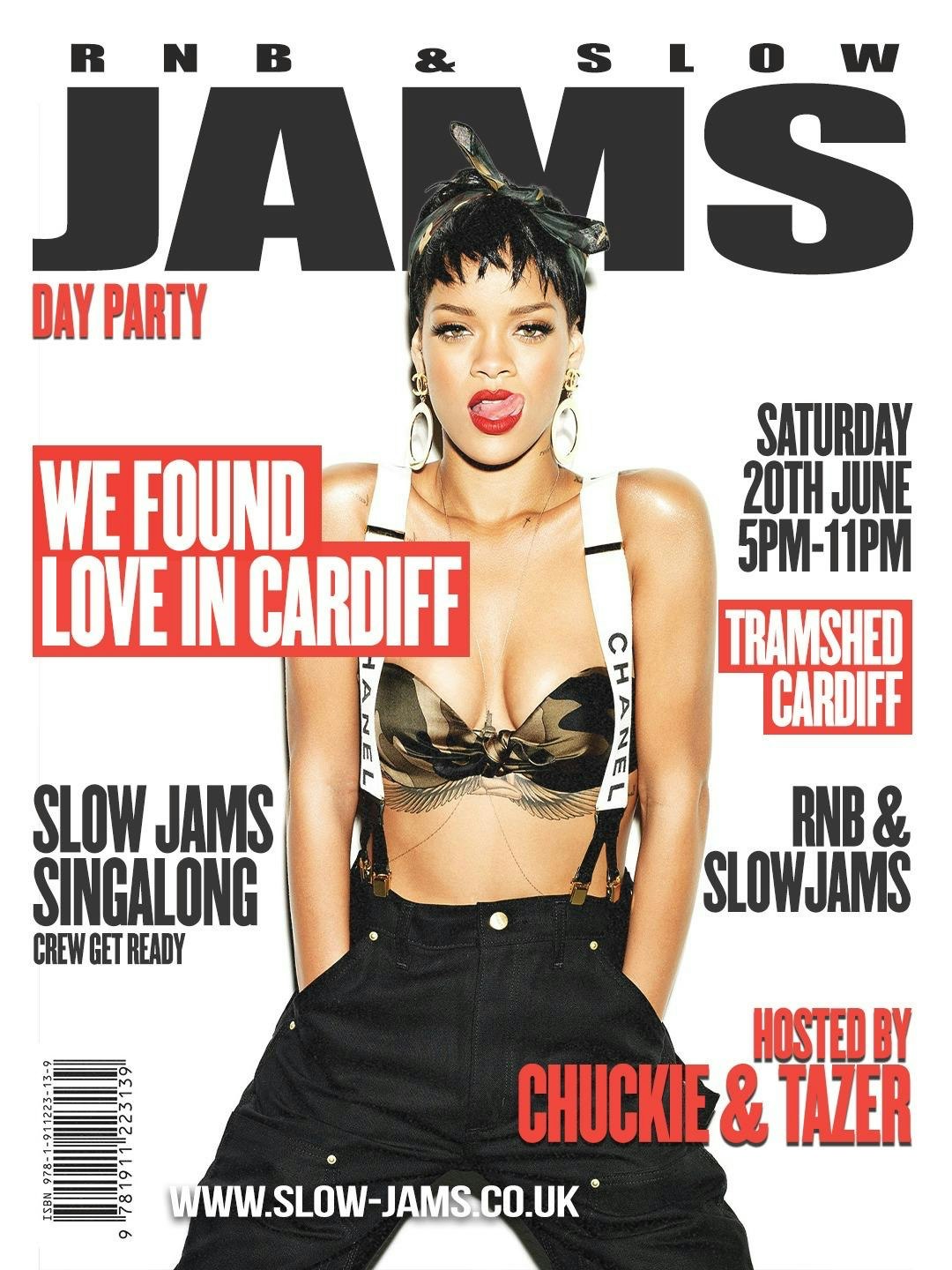 RnB & Slow Jams – Cardiff