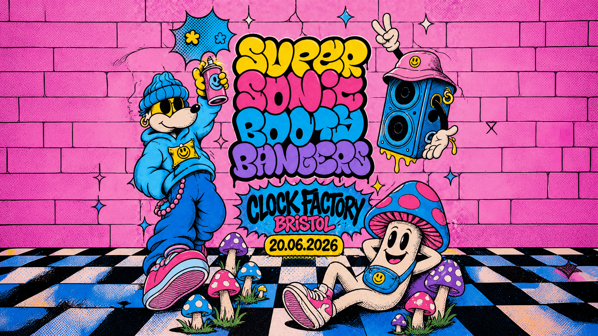 Super Sonic Booty Bangers | Summer Party