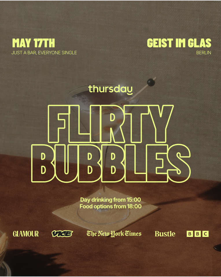 Sunday | Flirty Bubbles | Berlin