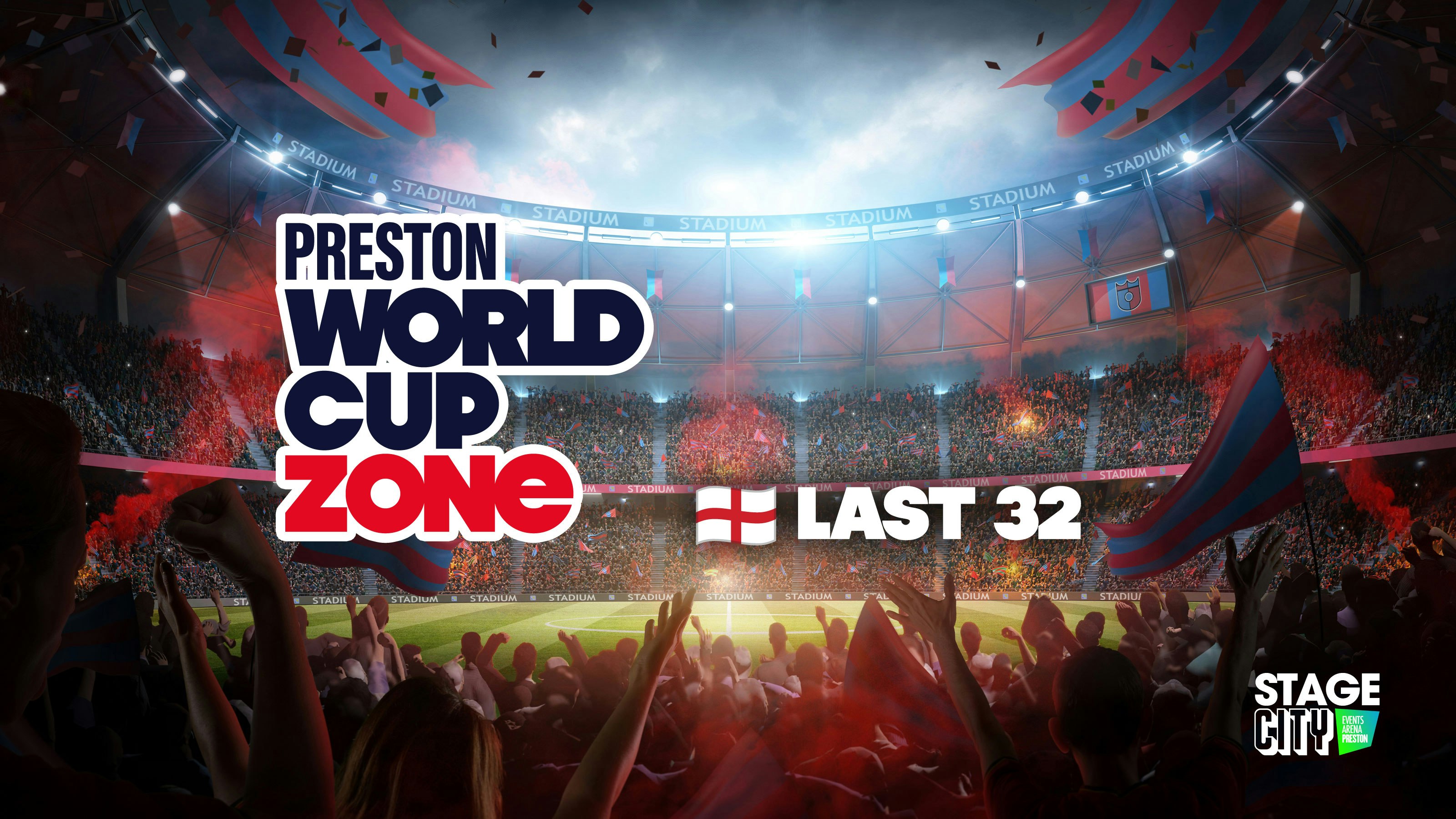 Last 32 | Preston World Cup Fan Zone