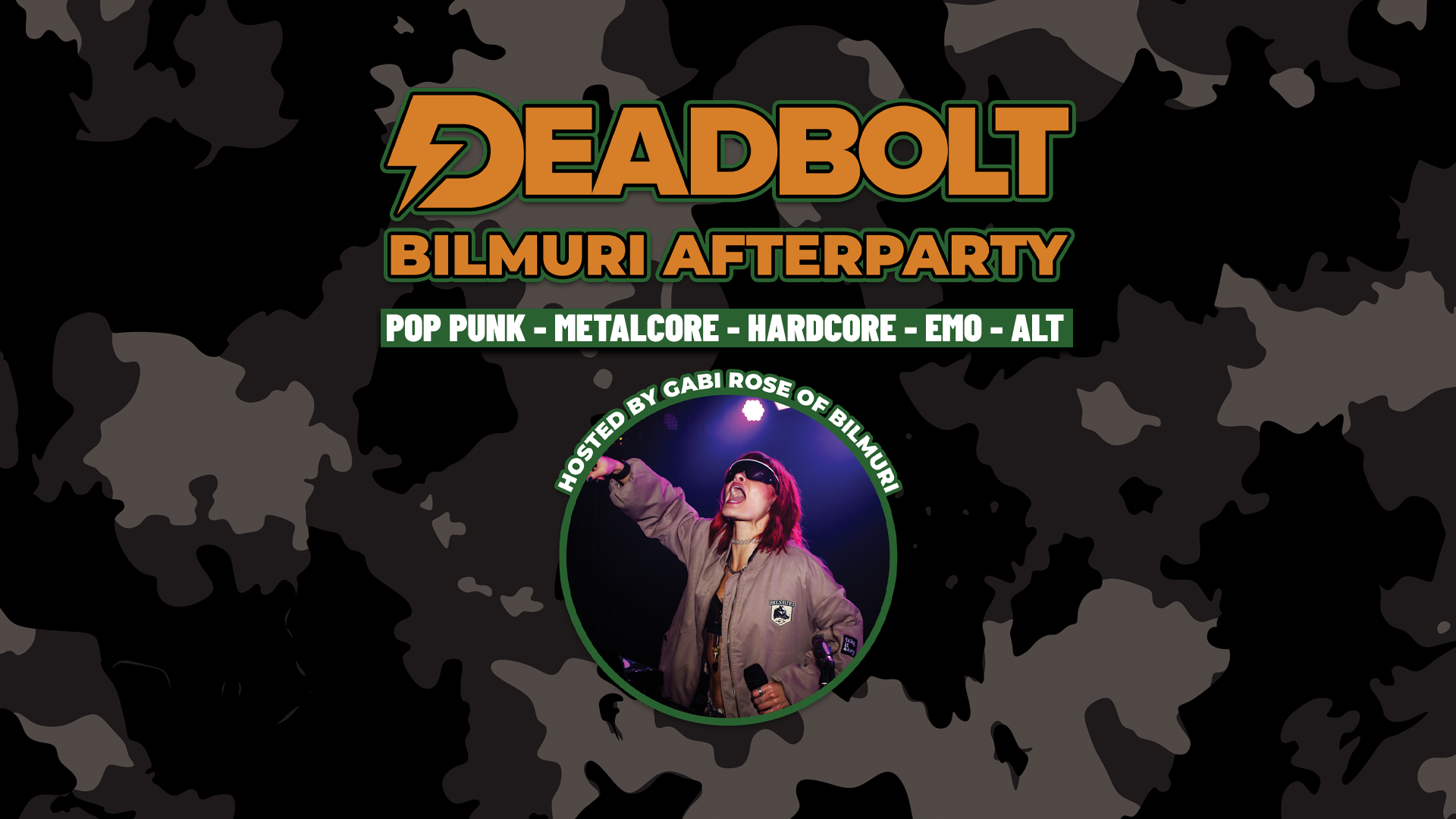 Deadbolt – Official Bilmuri Afterparty | Gabi Rose DJ Set