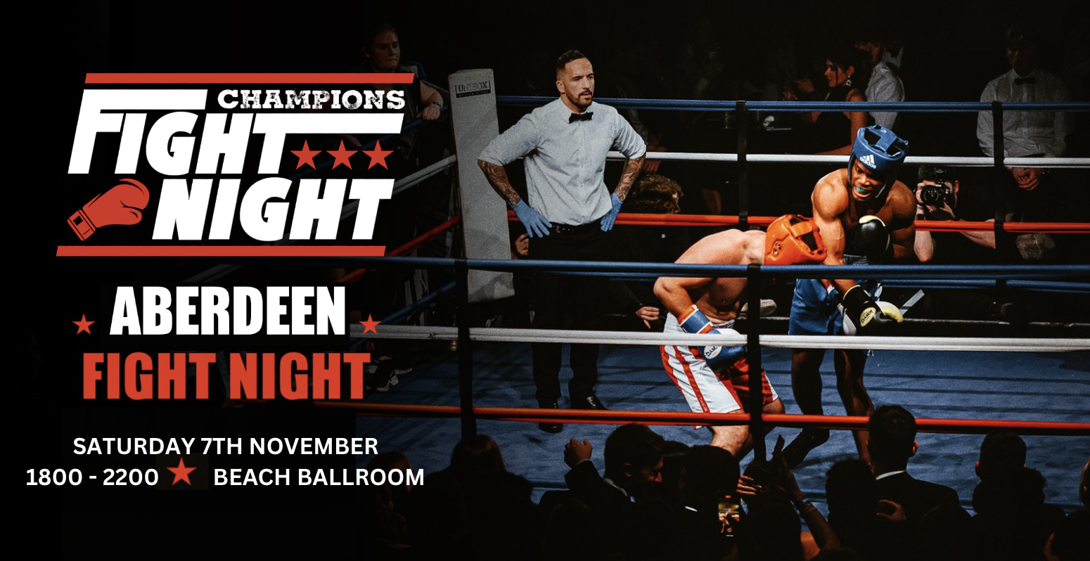 Fight Night Aberdeen: November 2026