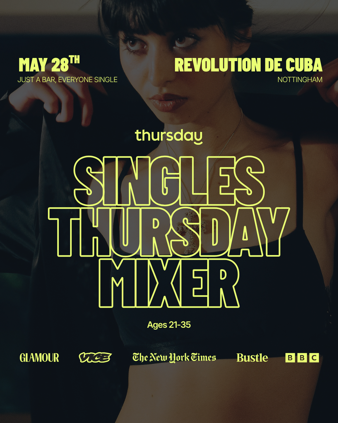 Thursday | Revs De Cuba | Nottingham