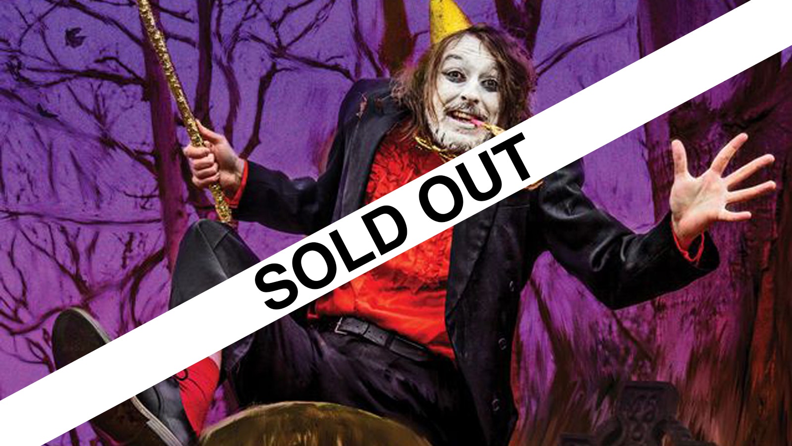 Joe Kent-Walters is Frankie Monroe: DEAD!!! (Good Fun Time)