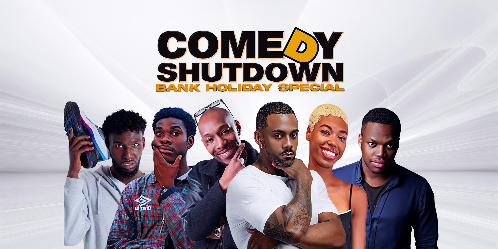 COBO : Comedy Shutdown Bank Holiday Special – Birmingham